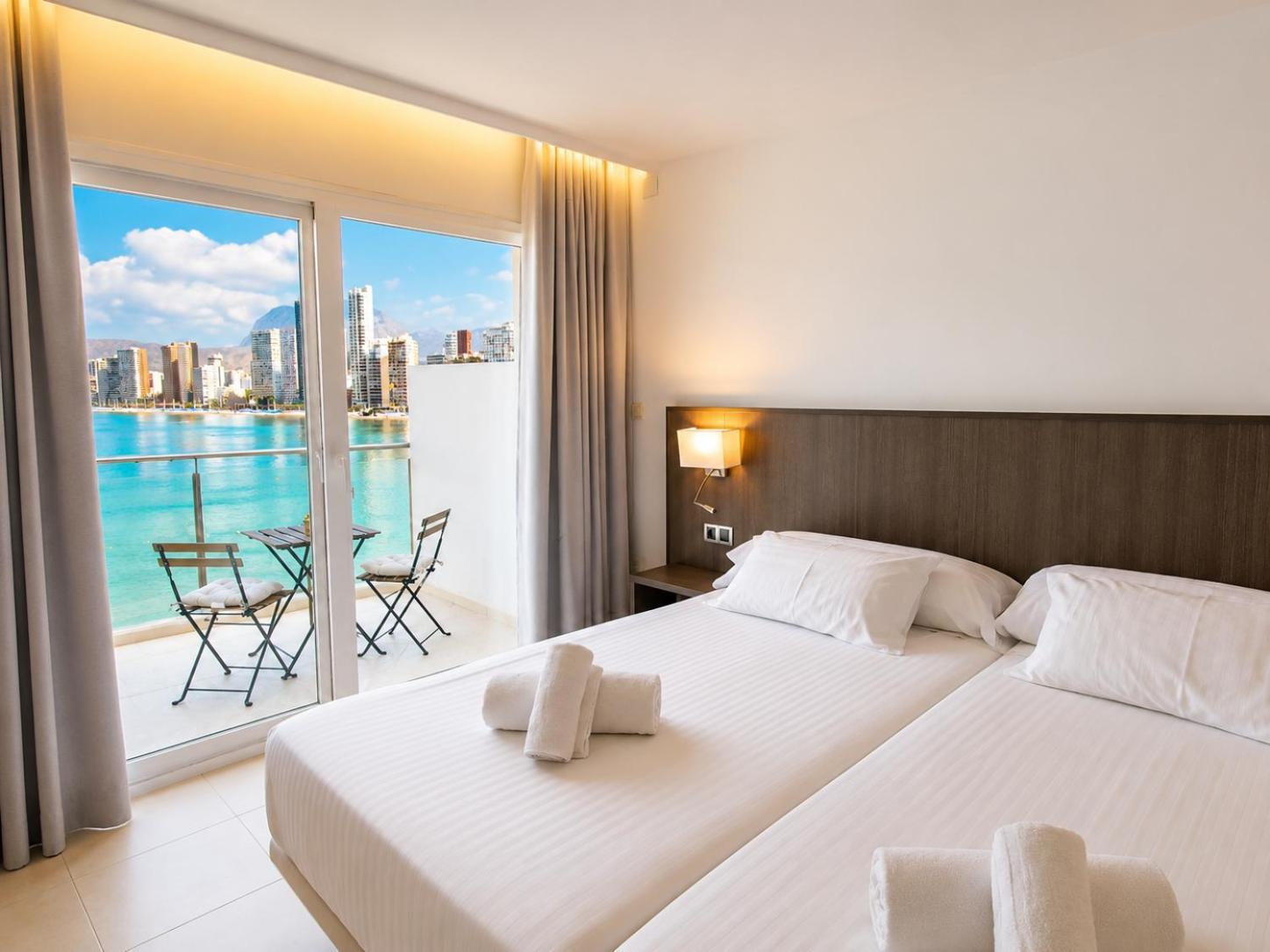 Double or Twin Room Terrace