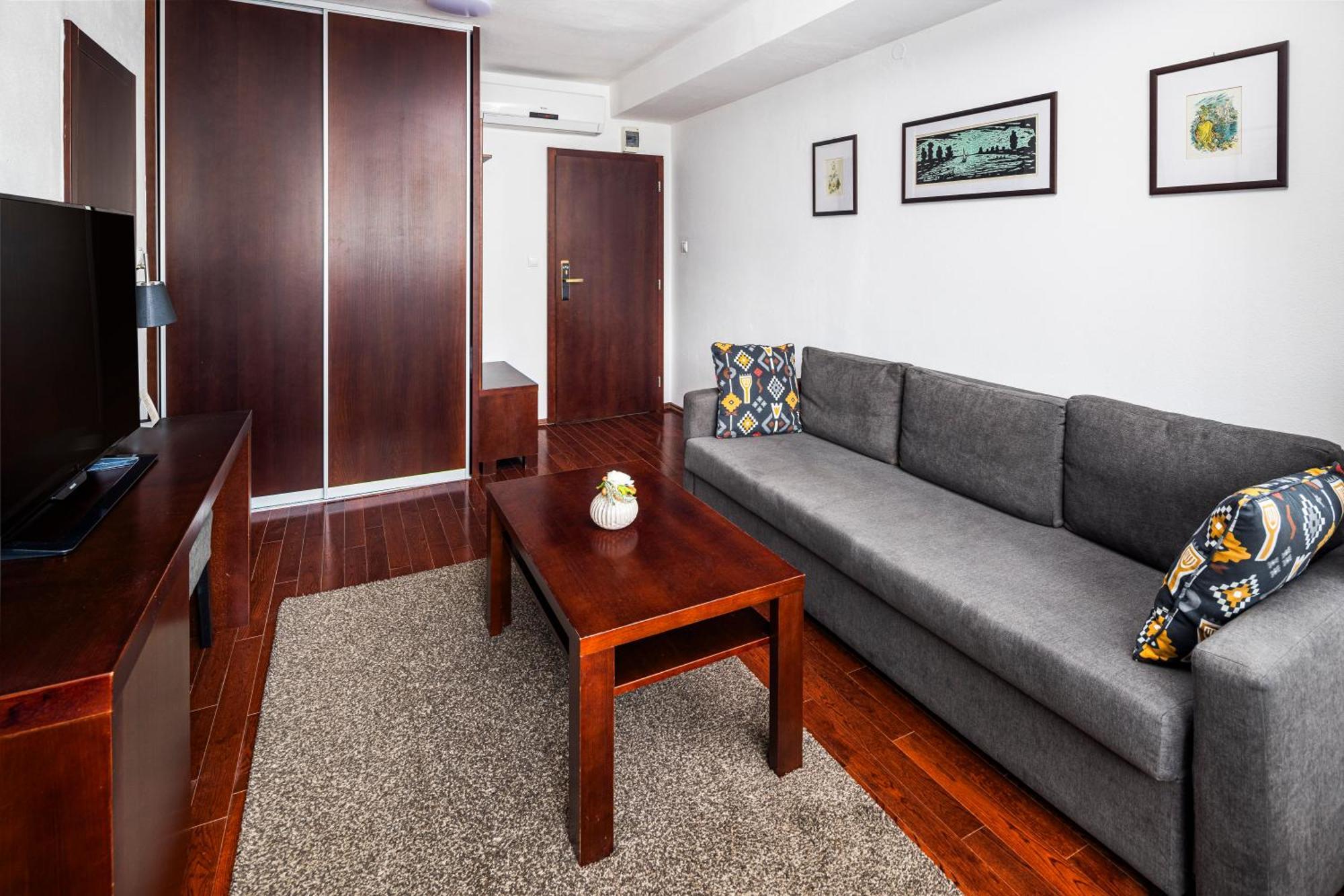 Apartment with free access to the pool and fitness