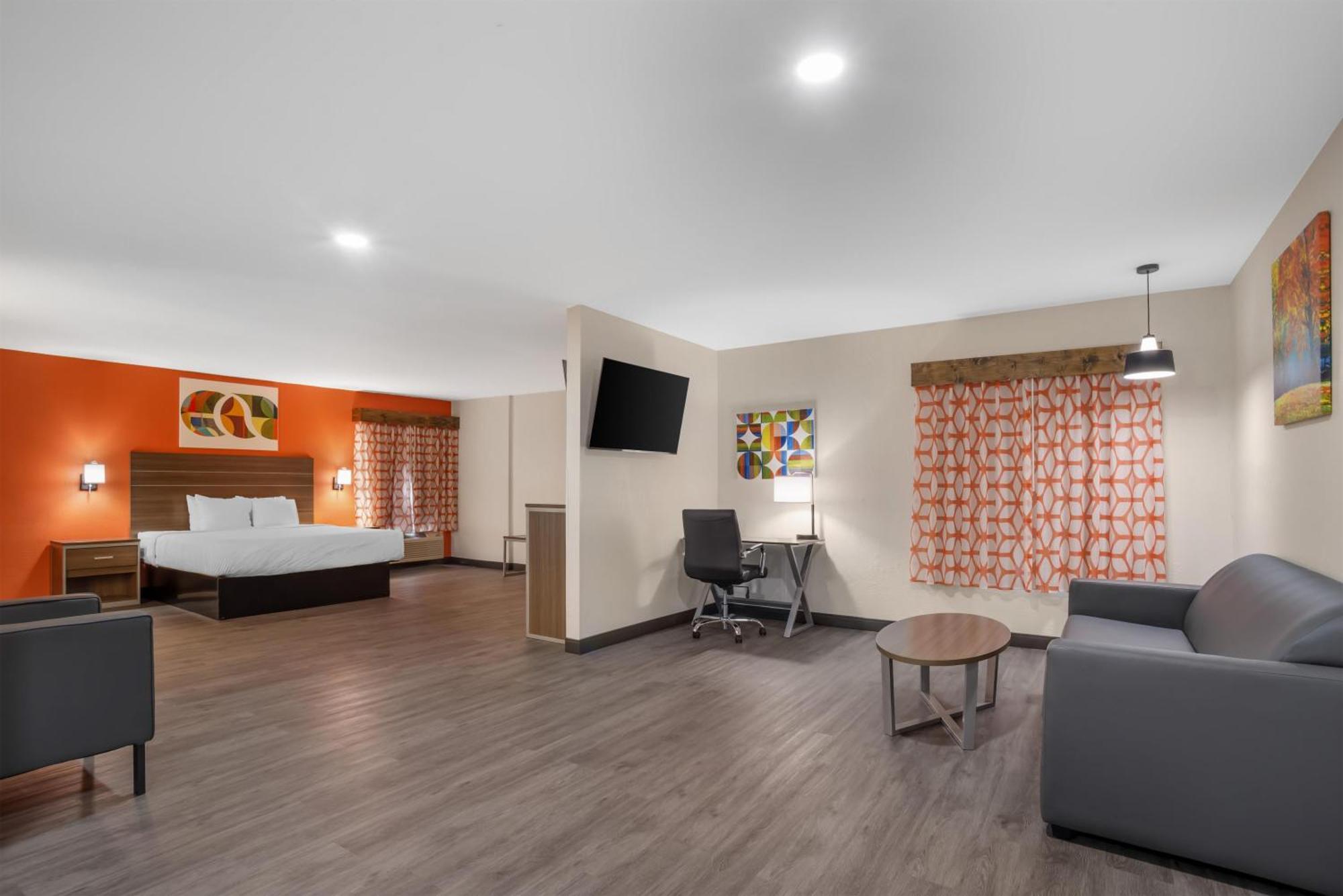 Two-Room King Suite with Sofa Bed - Non-Smoking