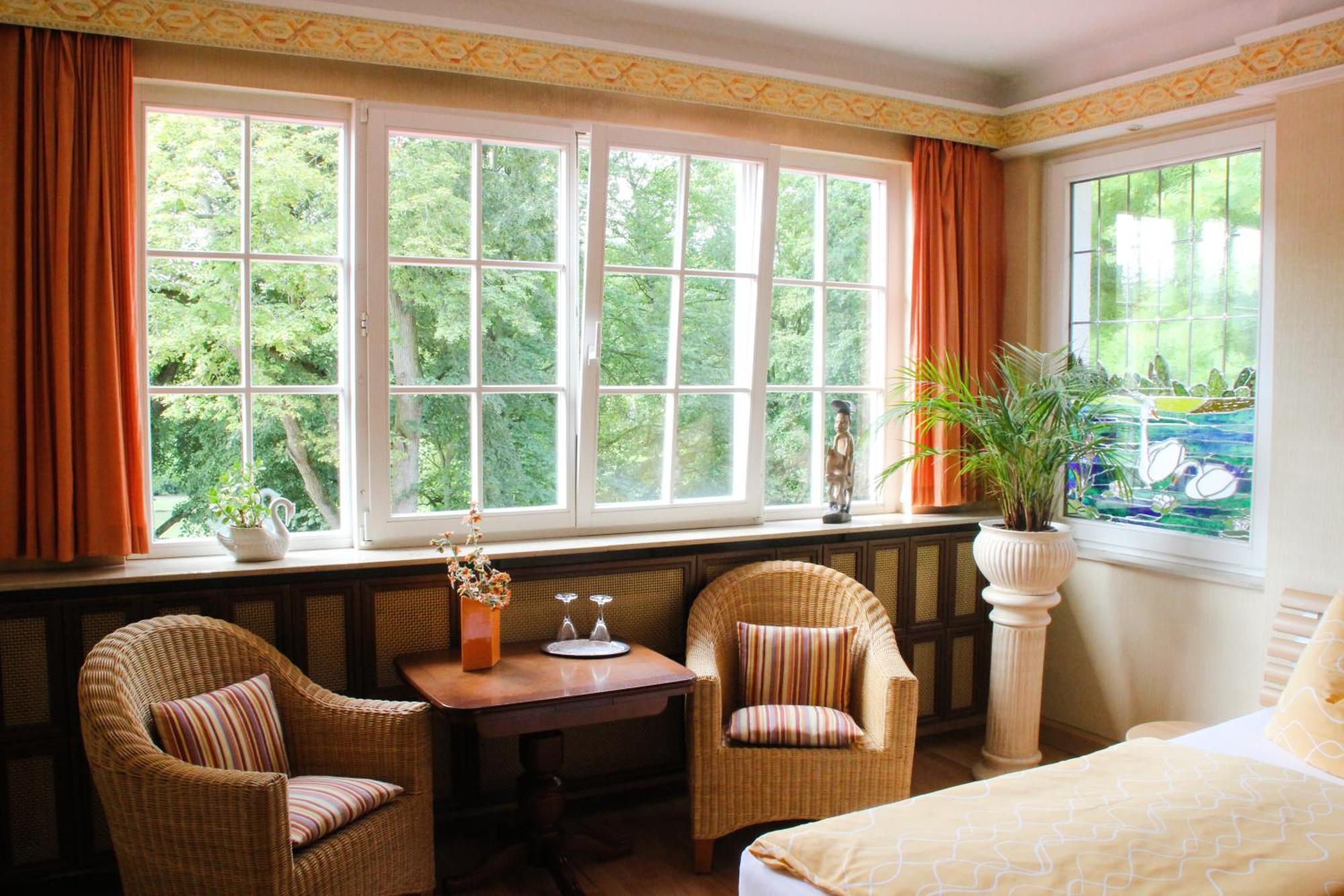 Pension Am Schwanenteich und Standort Doppelzimmer