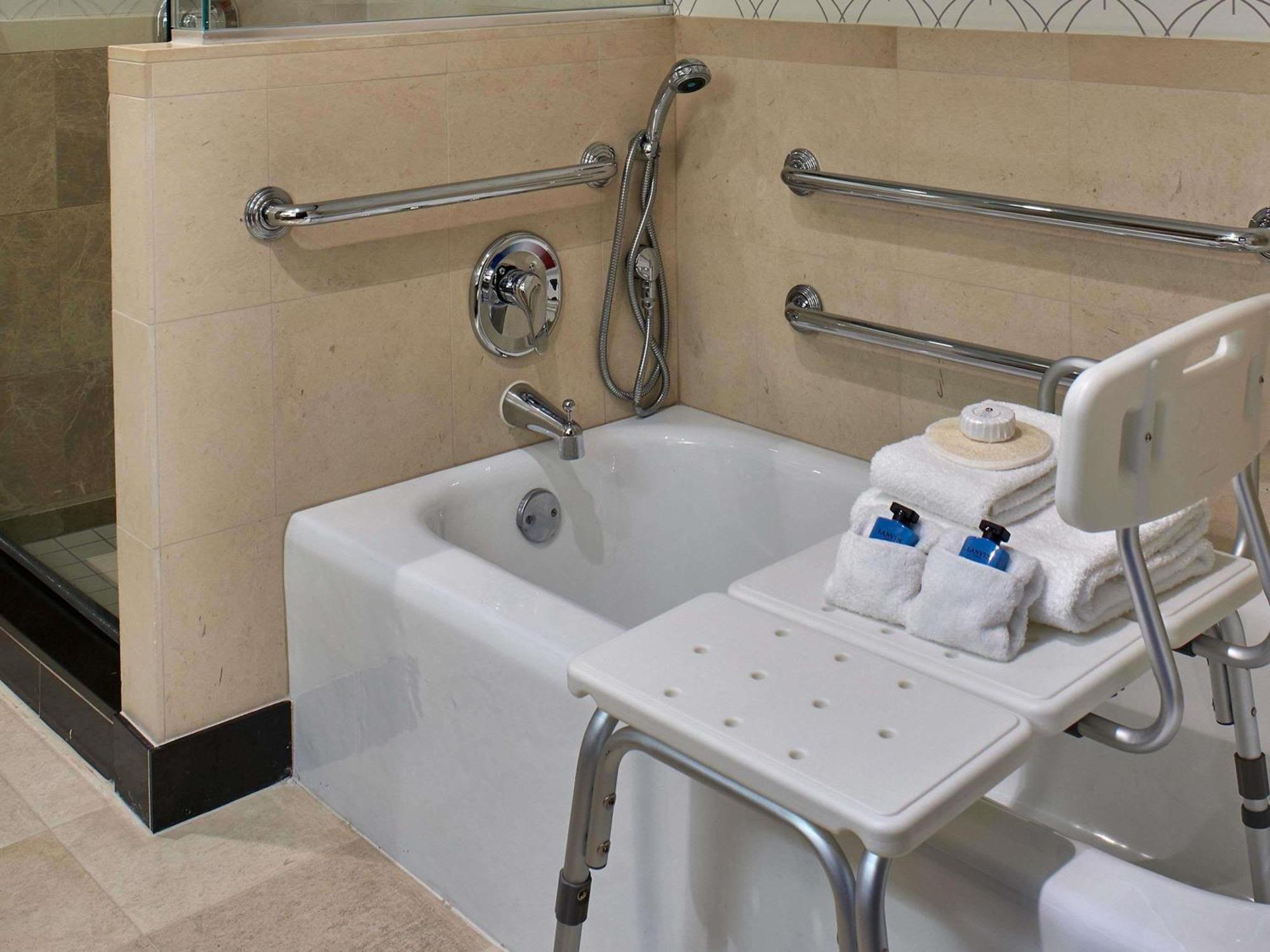 Superior Double Room Two Double Beds Roll Shower Mobility Access