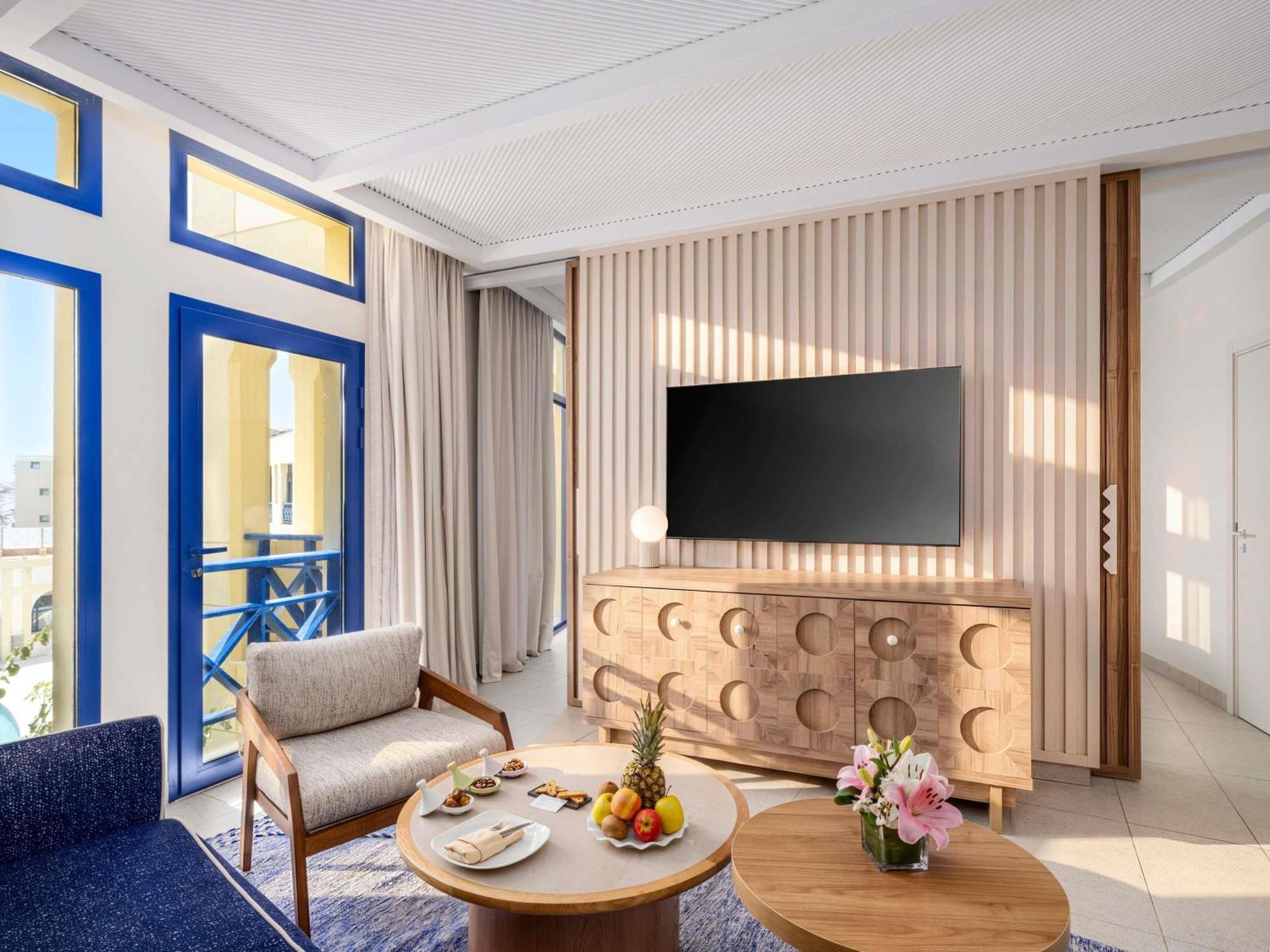 Executive Suite with Pool View