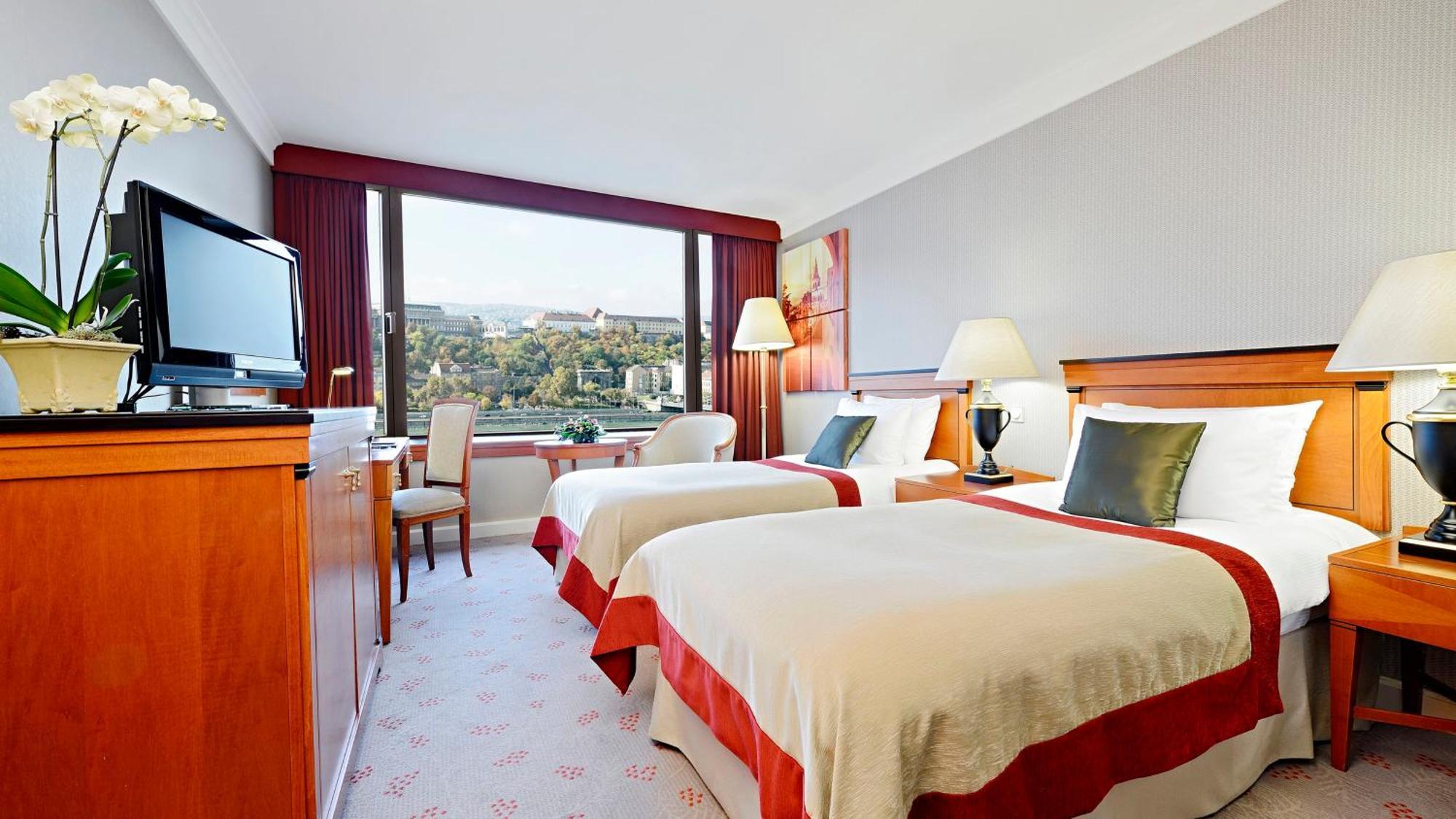Habitación Doble Clásica con vistas al río - 2 camas