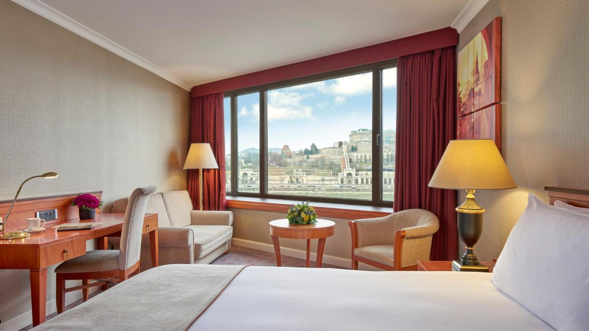 Habitación Premium con cama extragrande y vistas al río