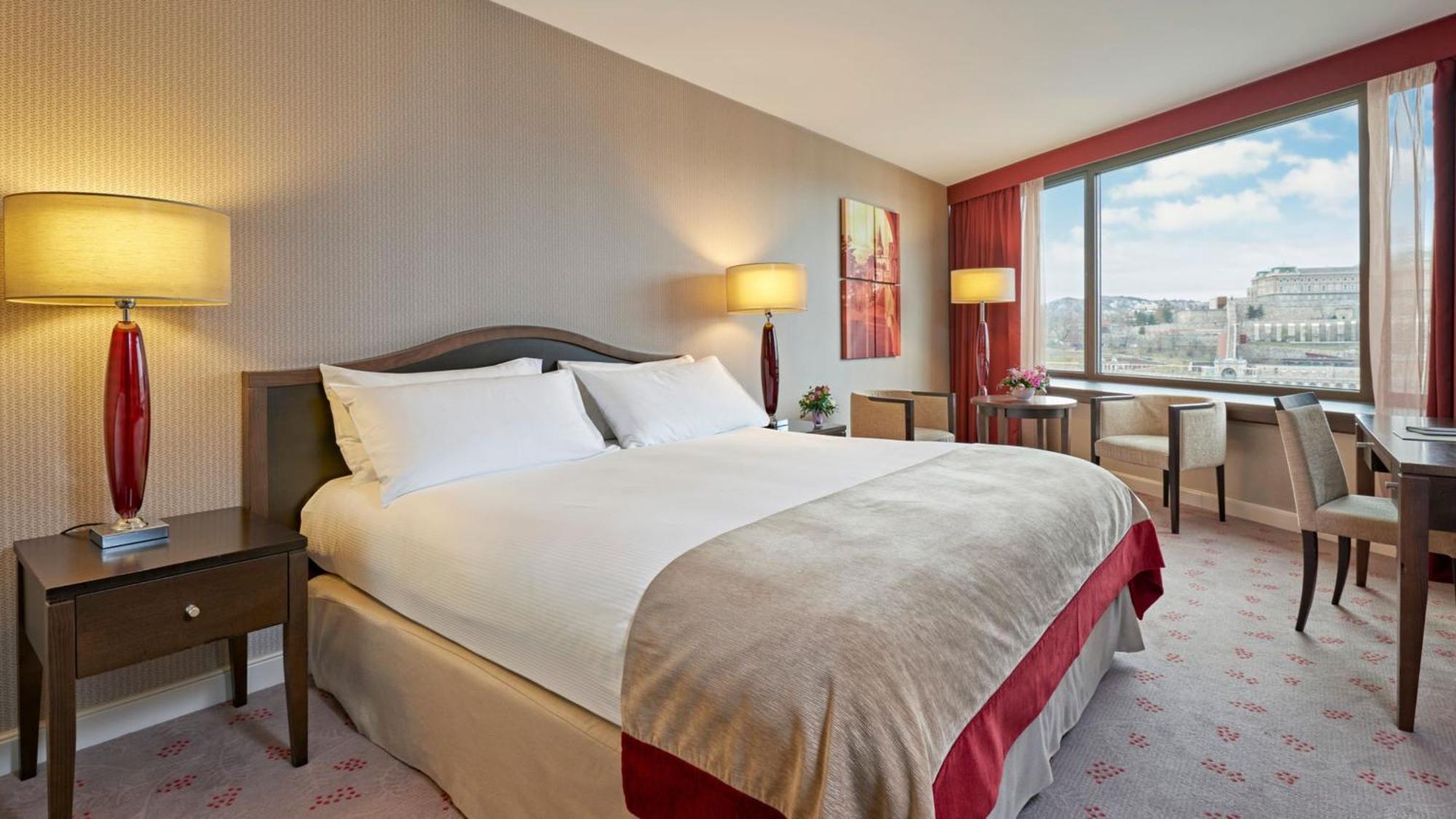 Habitación Prémium con cama grande y vistas al río - Última planta