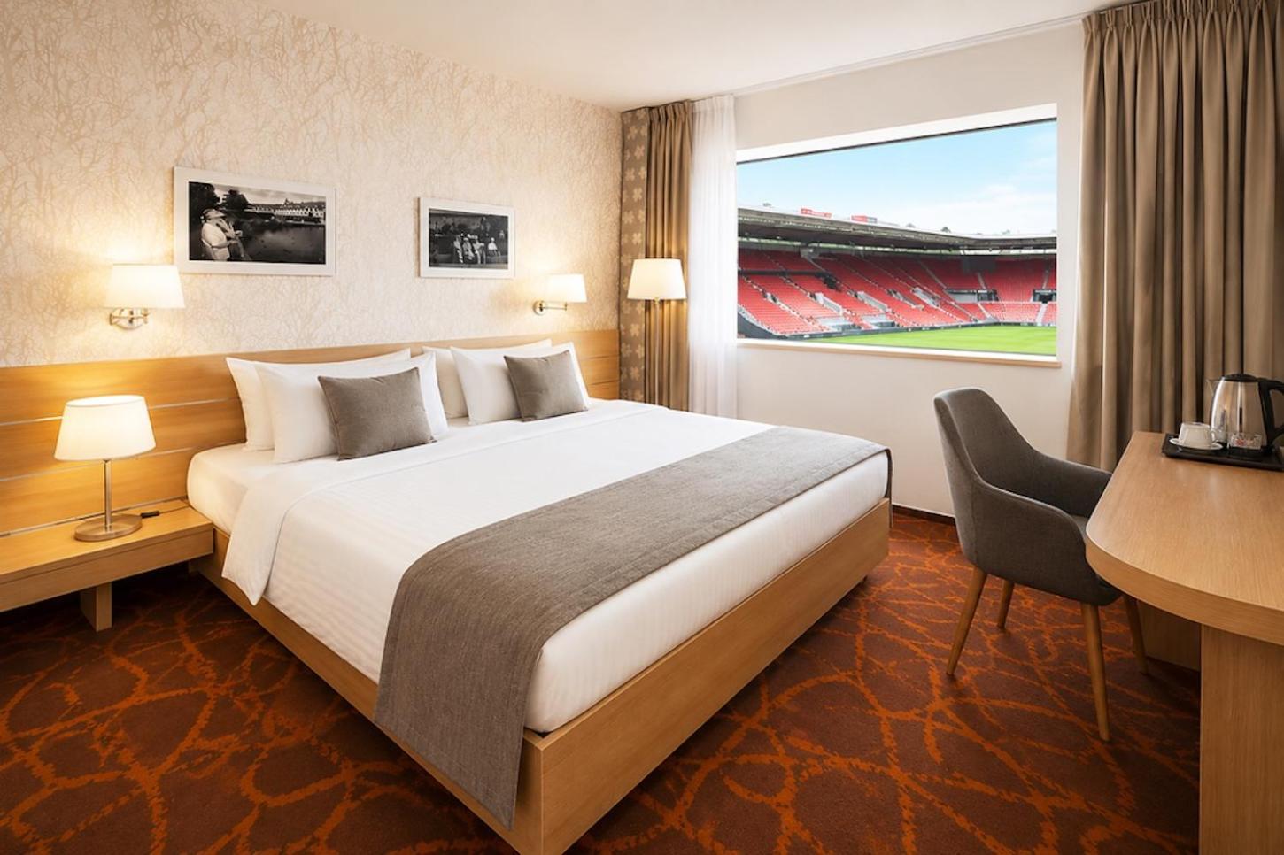 Superior Doppelzimmer mit Stadionblick
