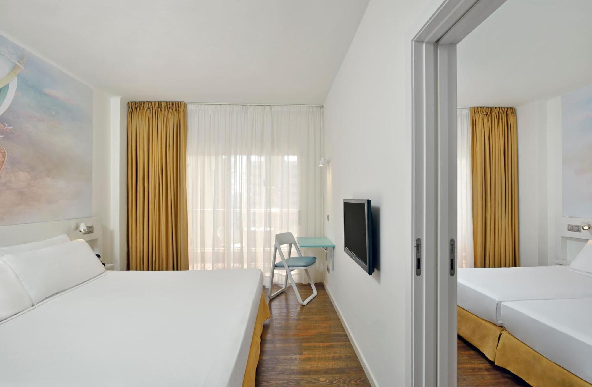 Quarto Familiar com 2 Quartos