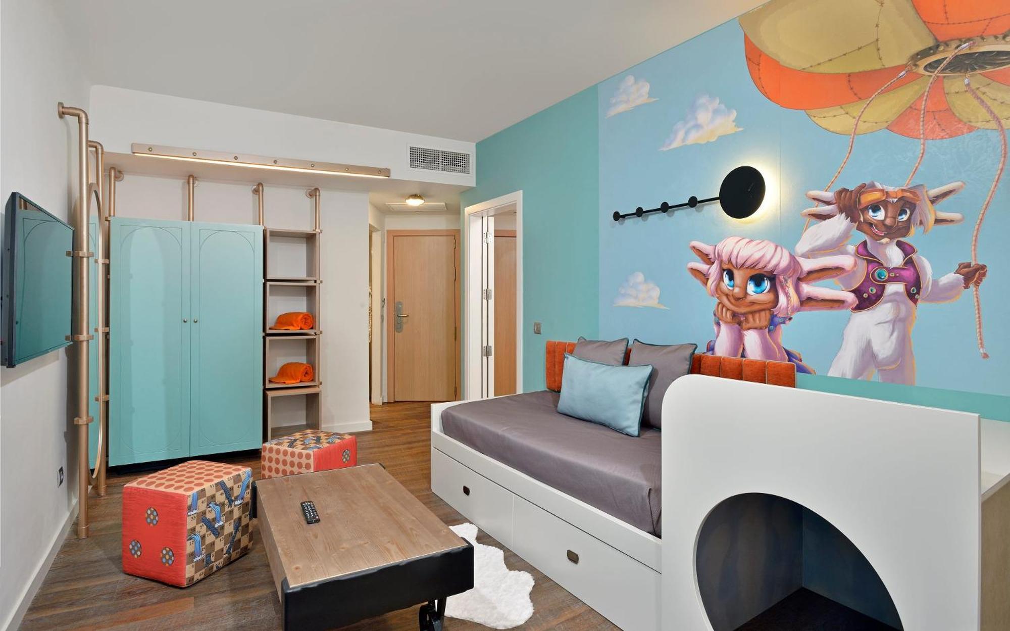 Suite Familiar com 2 Quartos