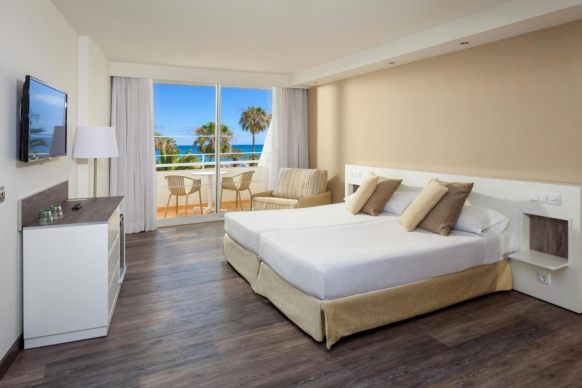 Quarto Twin com Vista Mar