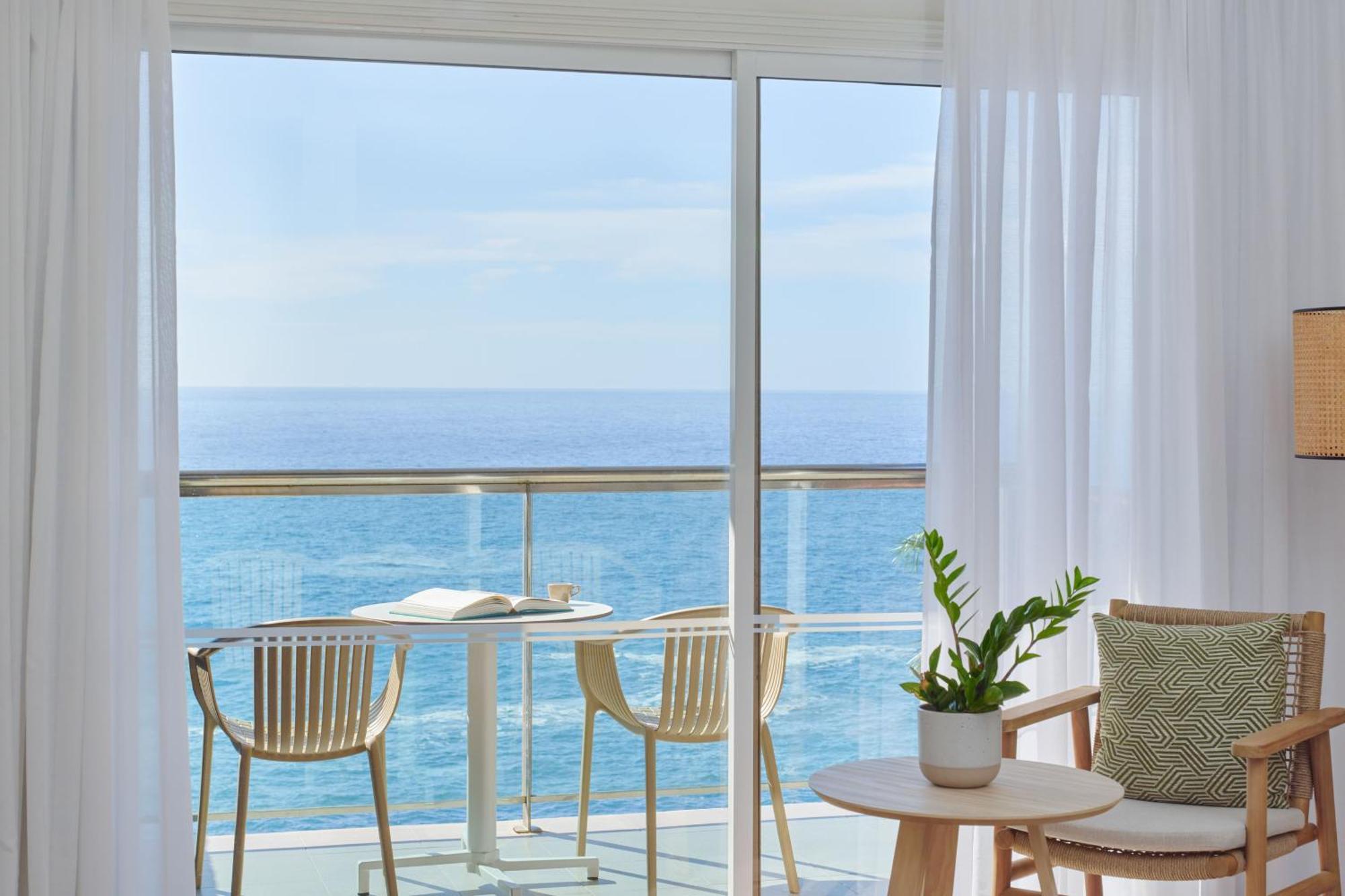 Habitación Melia con vistas frontales al mar