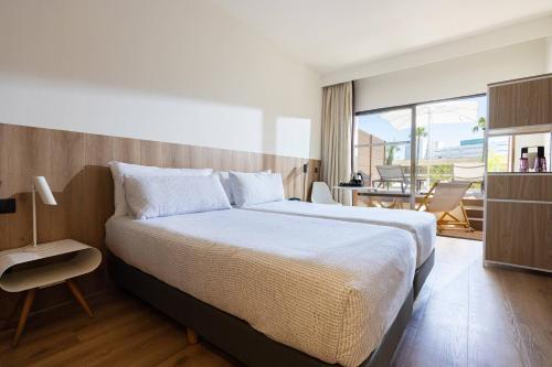 The Innside Room met Uitzicht op het Zwembad en Solarium