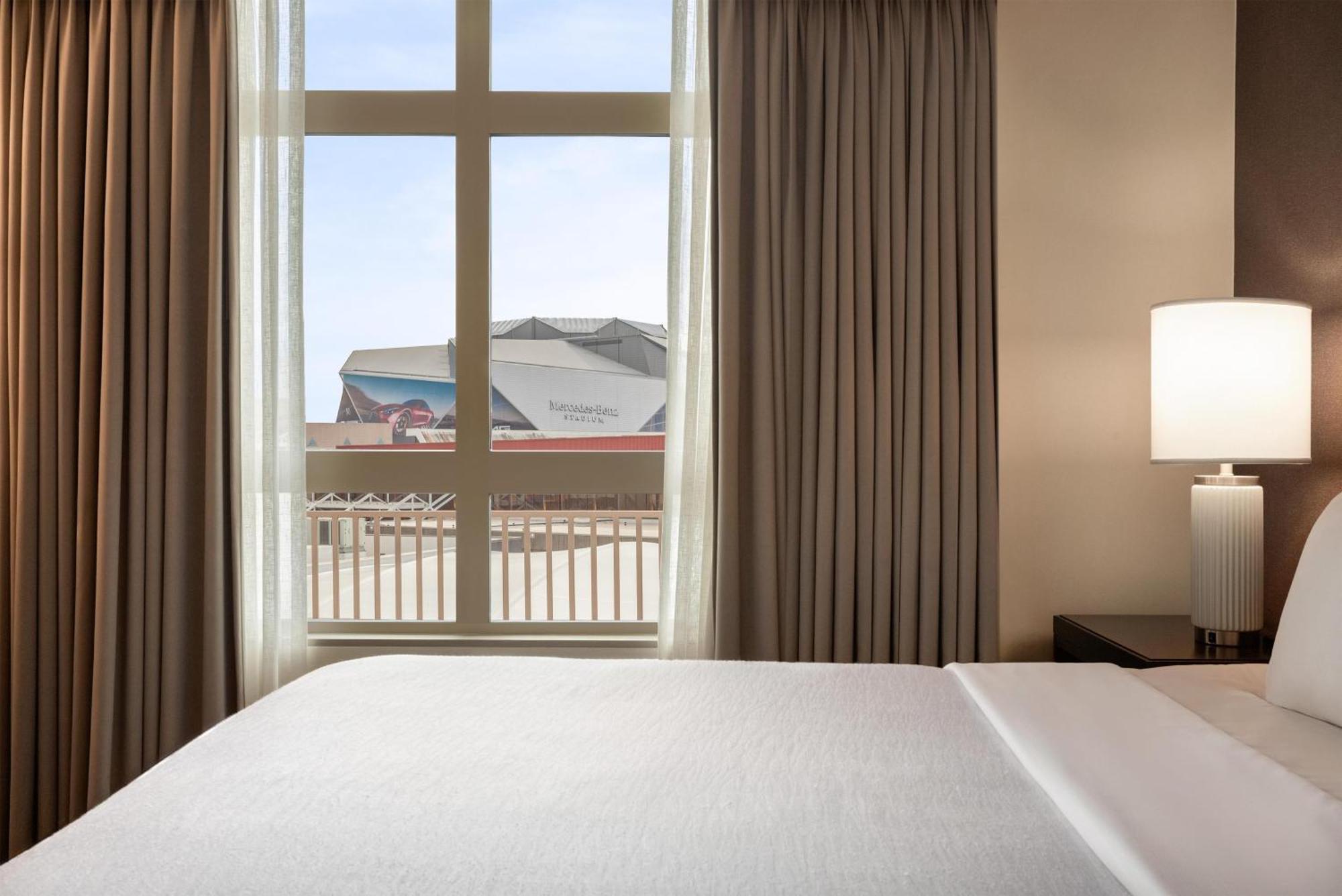 Suite mit 1 Schlafzimmer mit Kingsize-Bett mit Schlafsofa