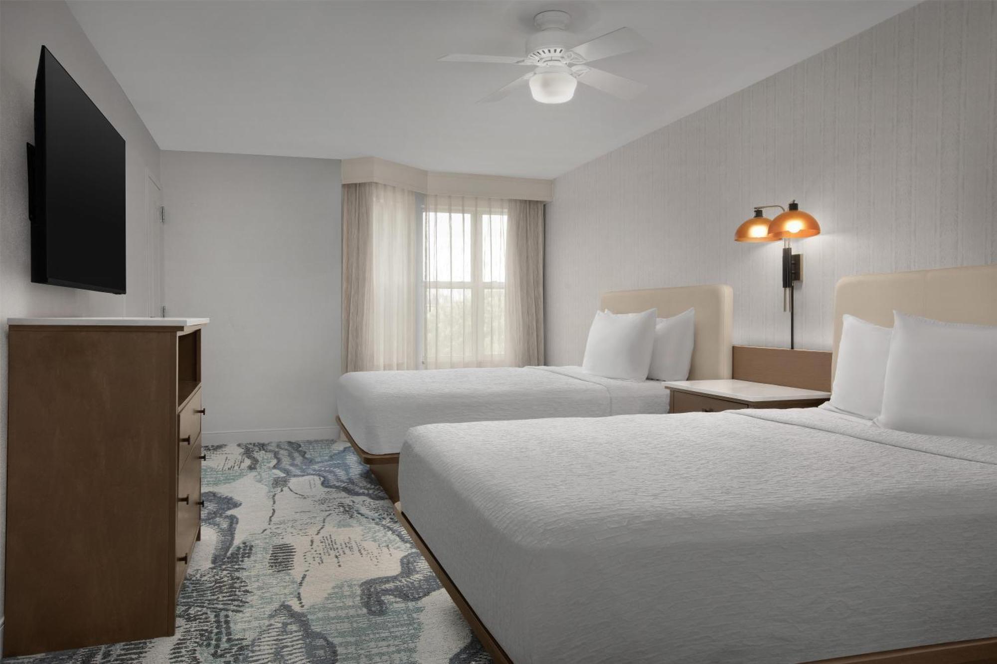 Two Bedroom Suite with One King and Two Queen Beds - Non-Smoking