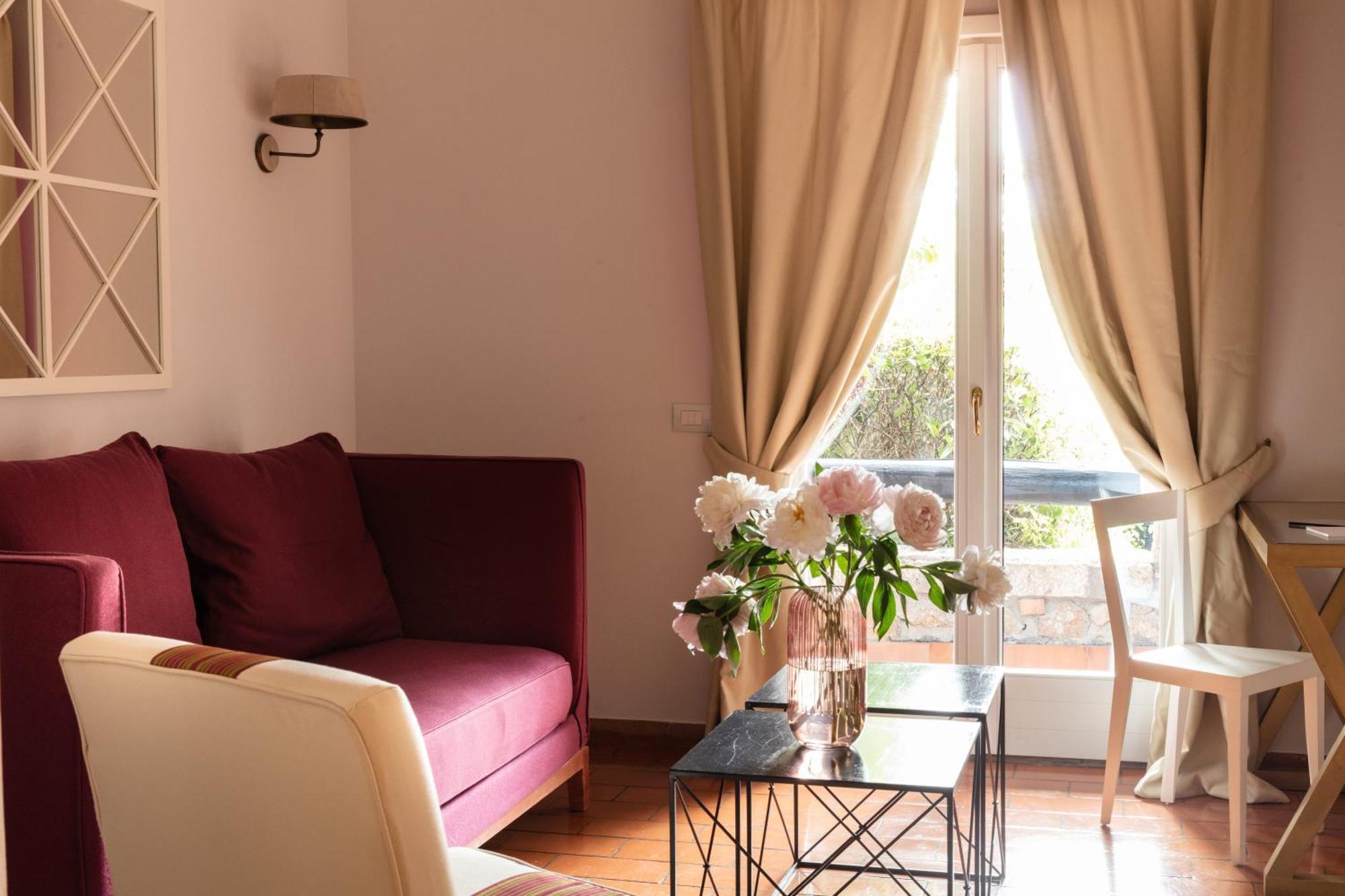 Junior Suite mit Gartenblick