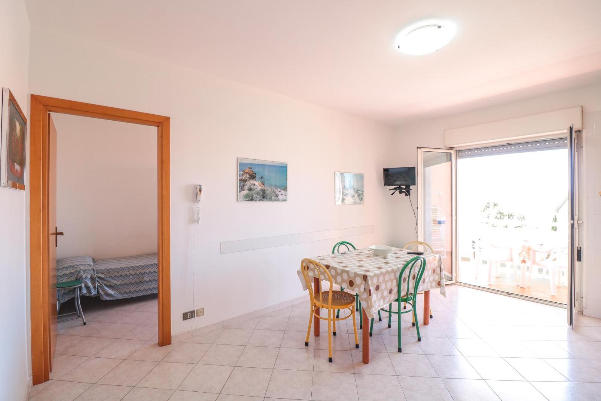 Appartamento con 2 Camere da Letto