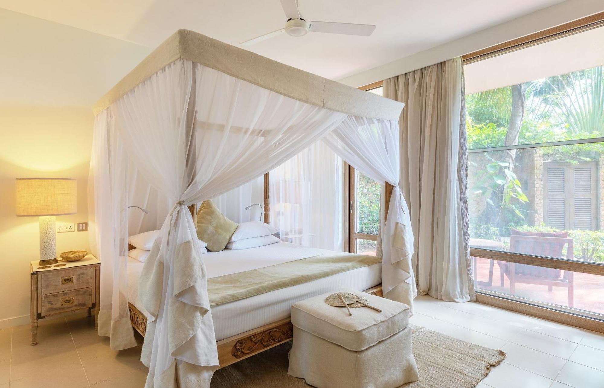 Quarto Melia com Jardim
