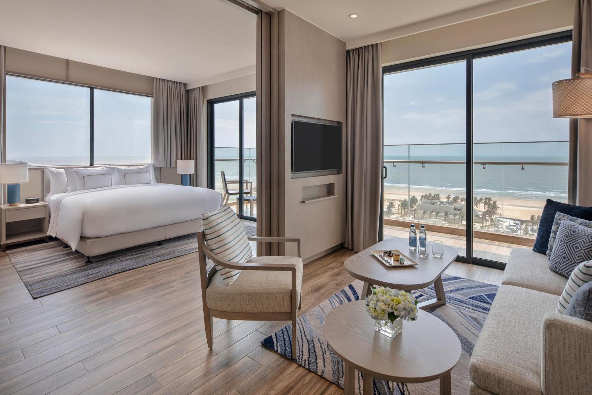 Suite mit 2 Schlafzimmern und Meerblick