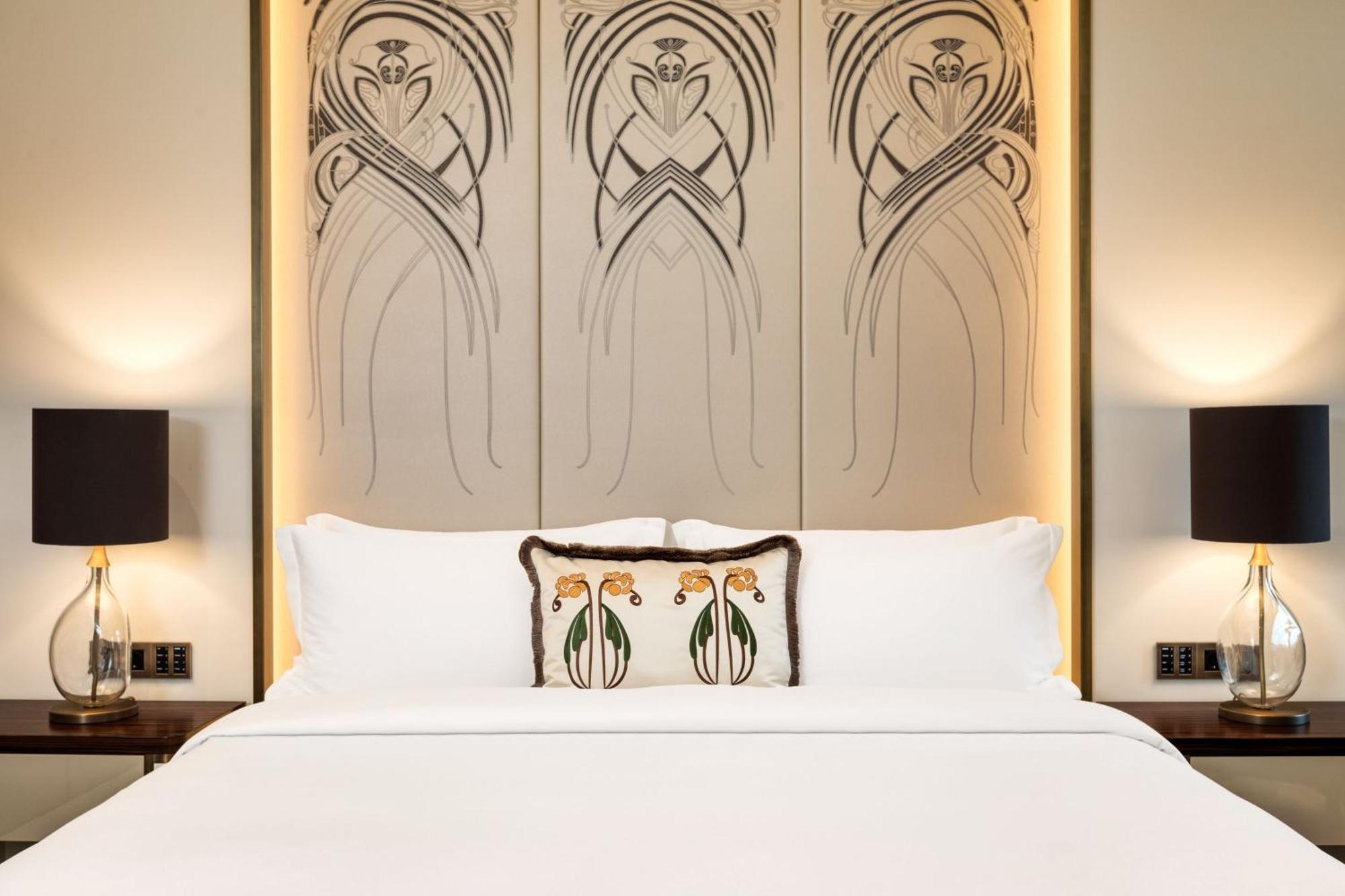 Chambre Lit King-Size Matild - Vue sur Ville