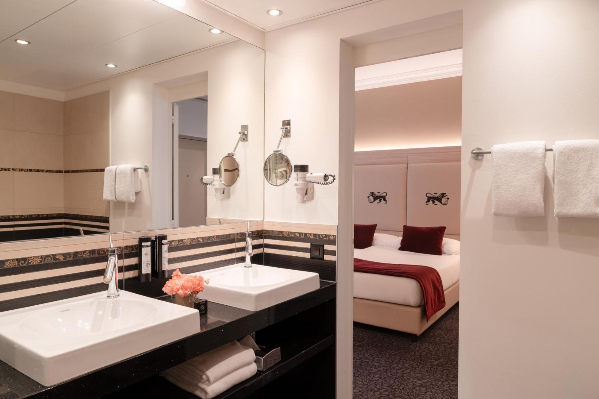 Chambre Deluxe avec Balcon - Vue Imprenable