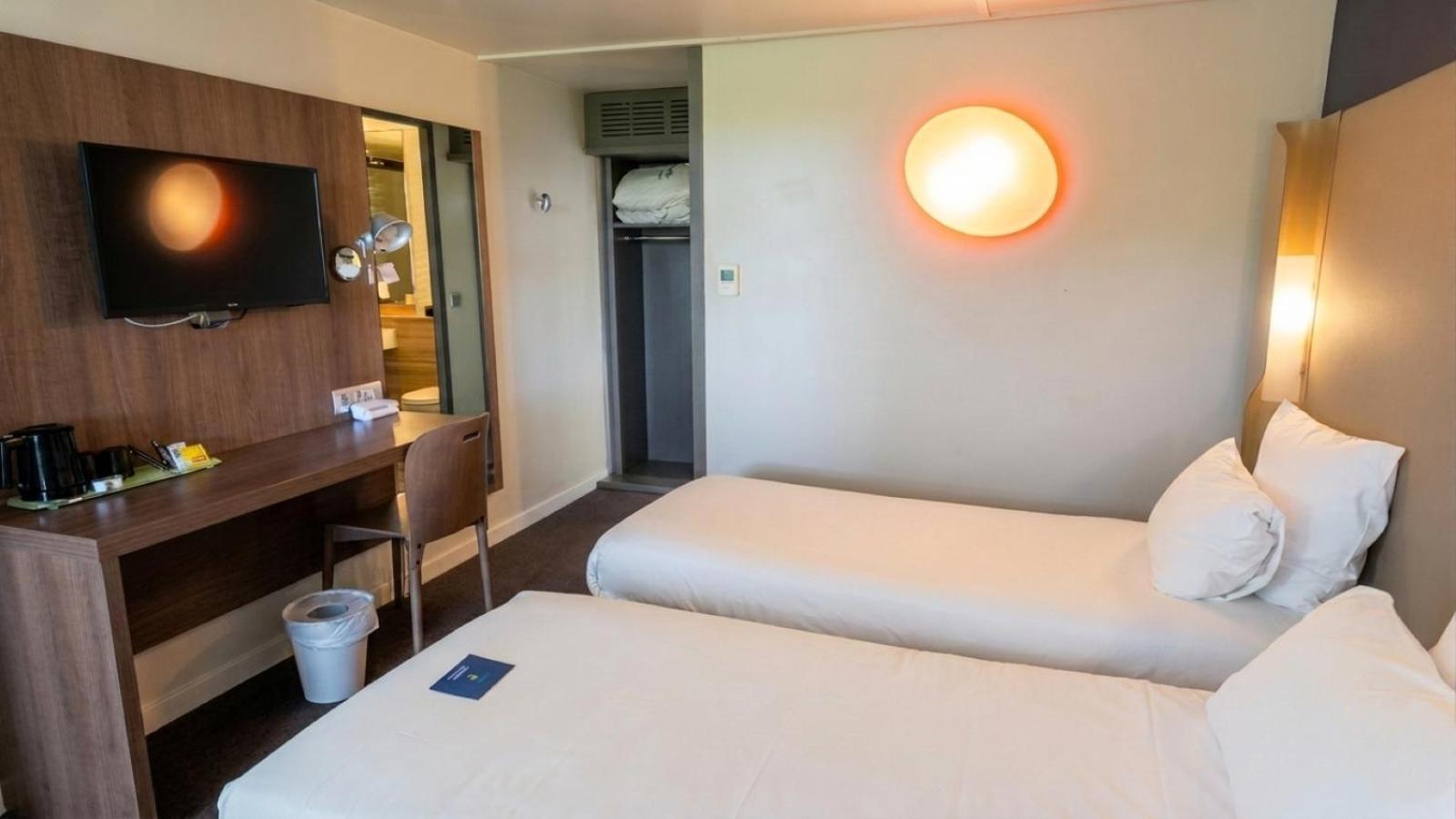 Chambre Lits Jumeaux Standard