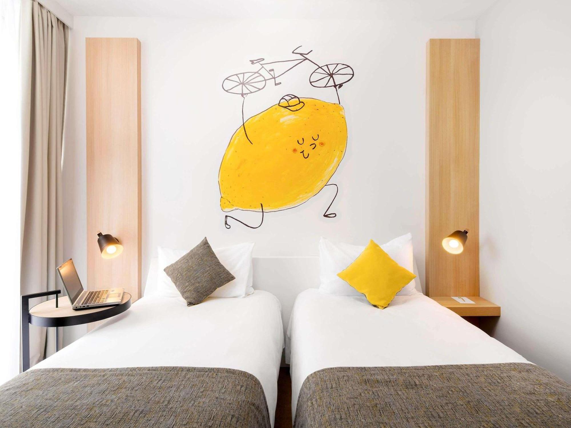 Design Room Two Single Beds