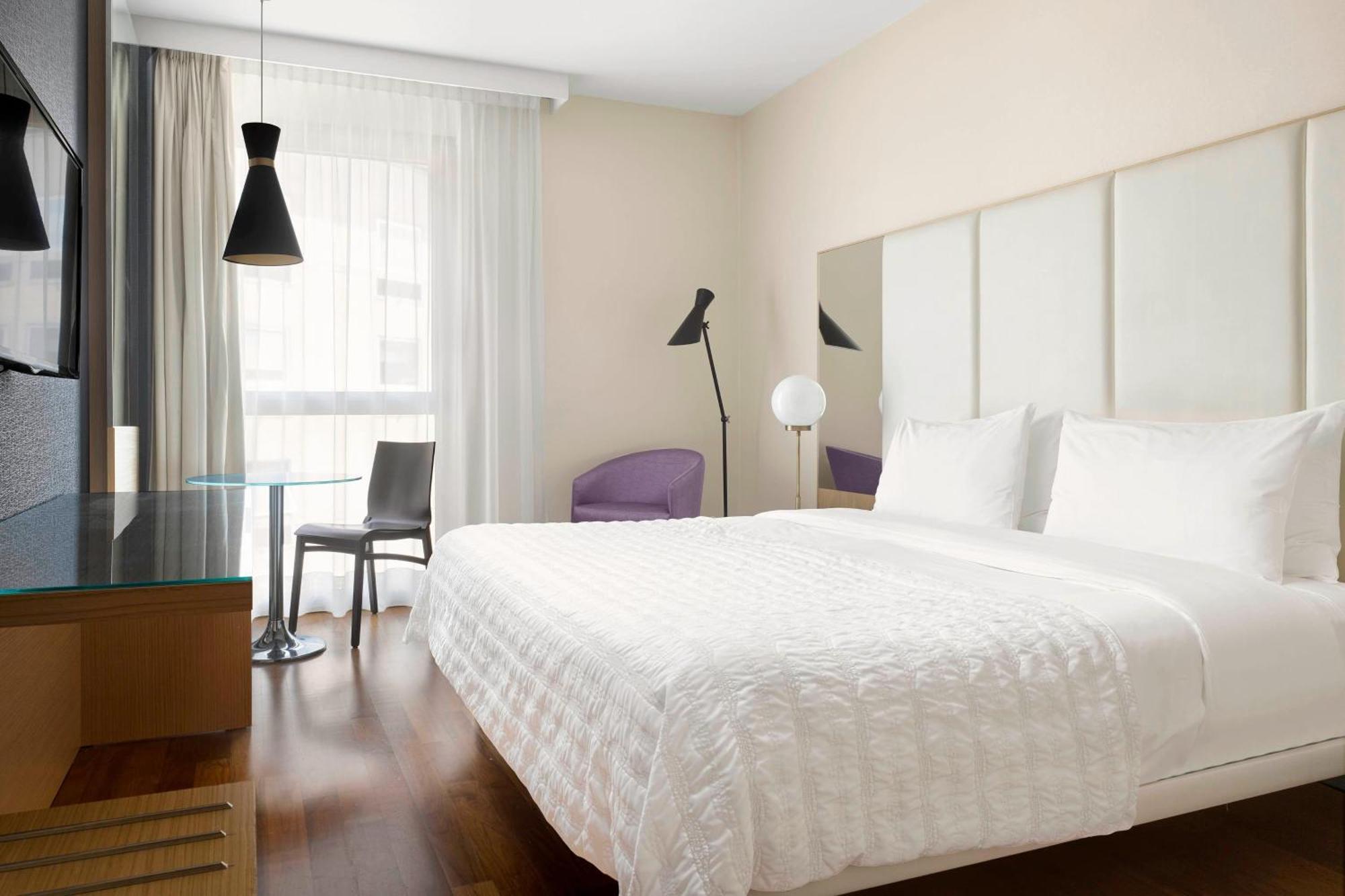 Chambre Double Lit King-Size Exécutive plus Grande - Vue sur Ville