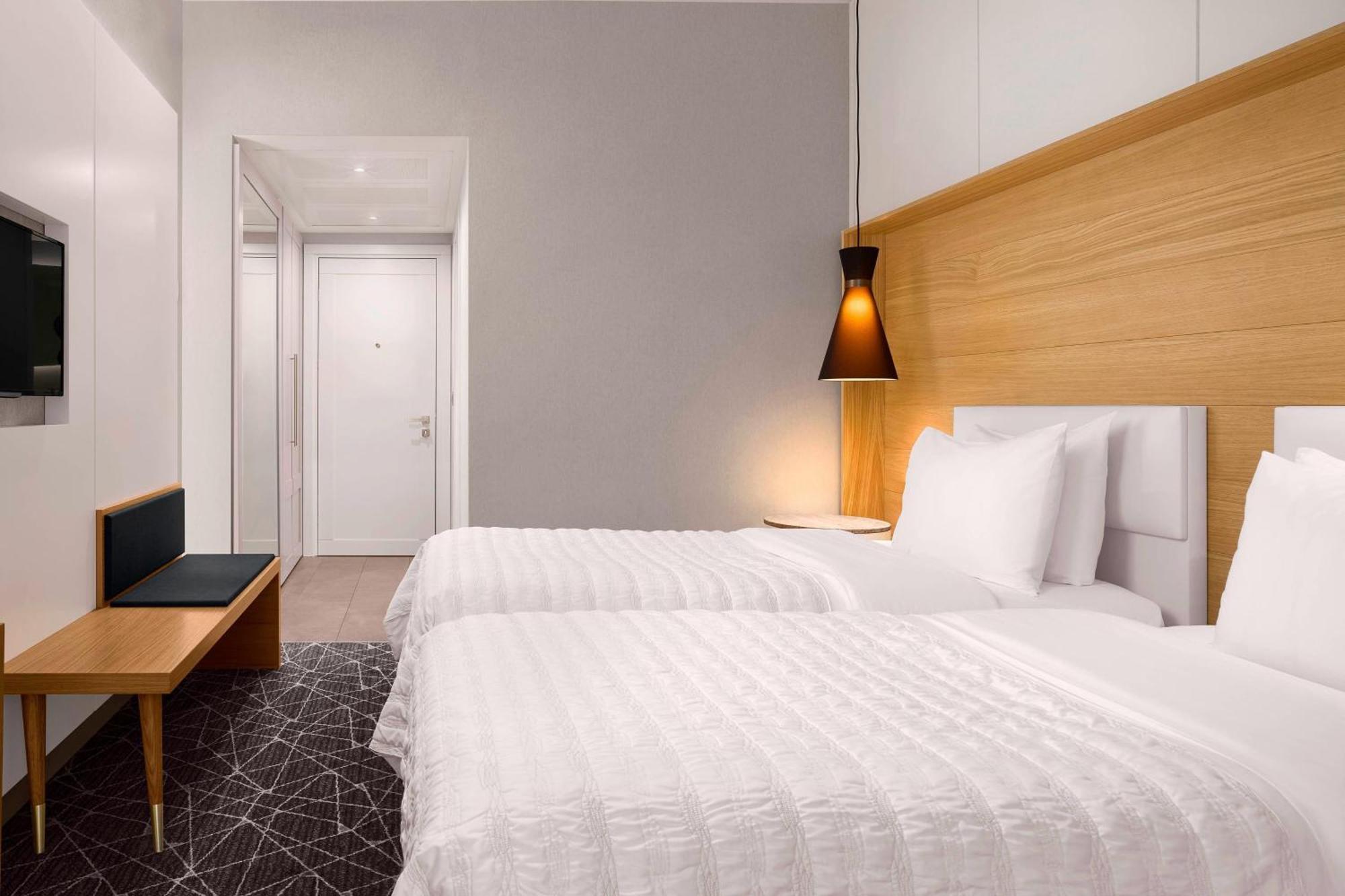 Chambre Lits Jumeaux Deluxe plus Spacieuse avec 2 Lits Simples ou Lits Jumeaux