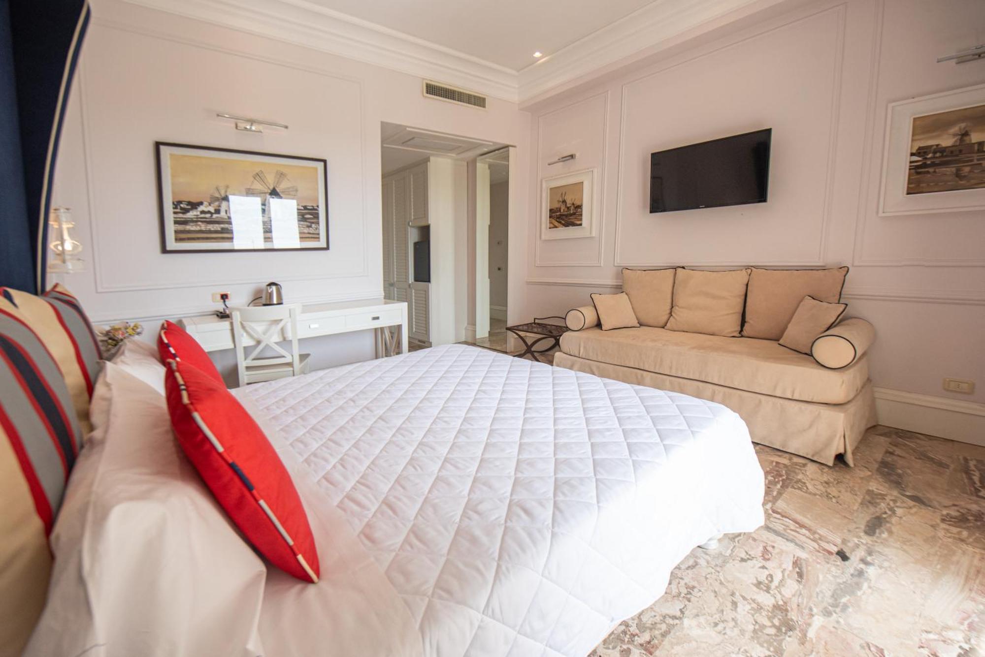 Deluxe Dreibettzimmer