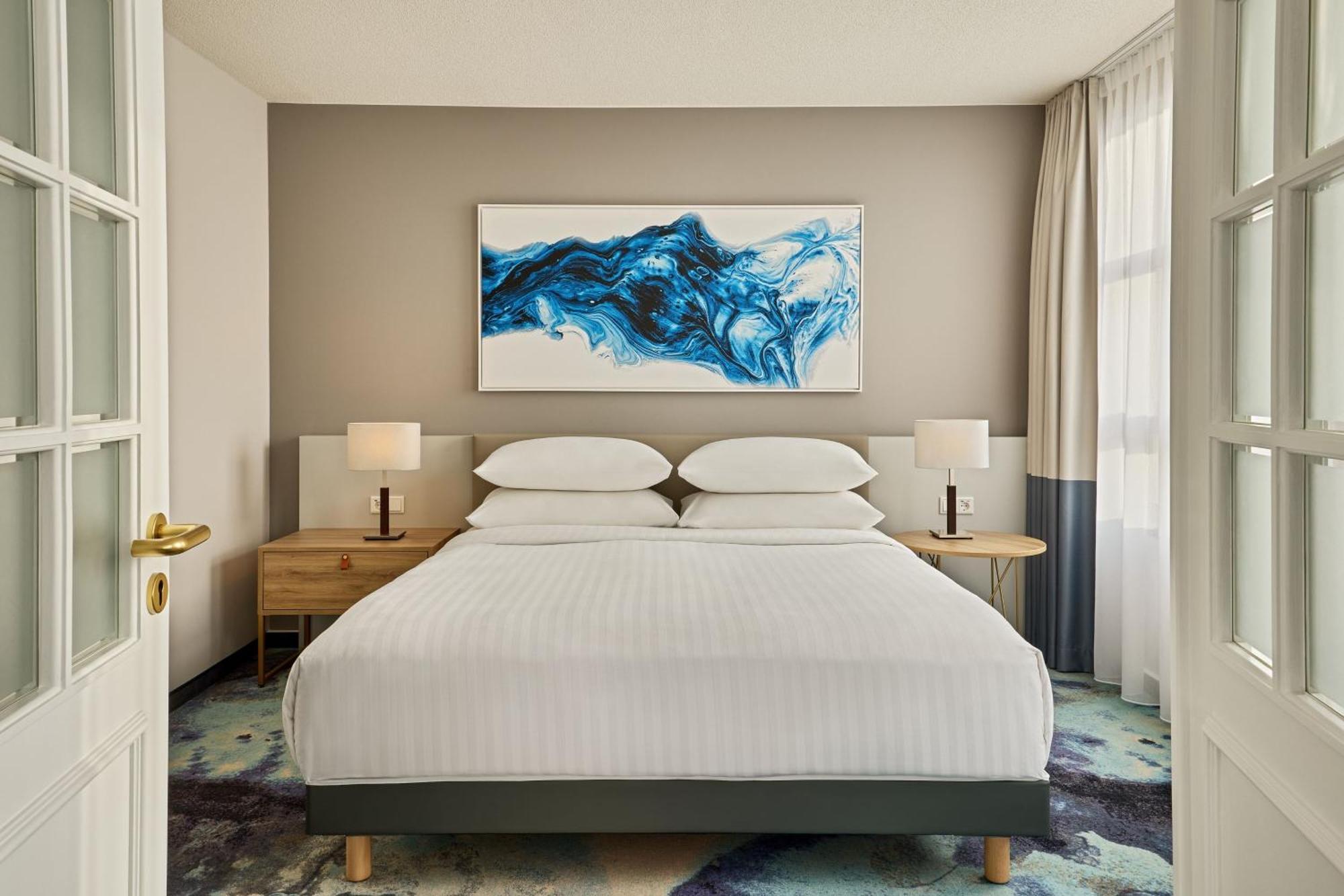 Junior Suite con Letto King-Size e Divano-Letto - Accesso Lounge