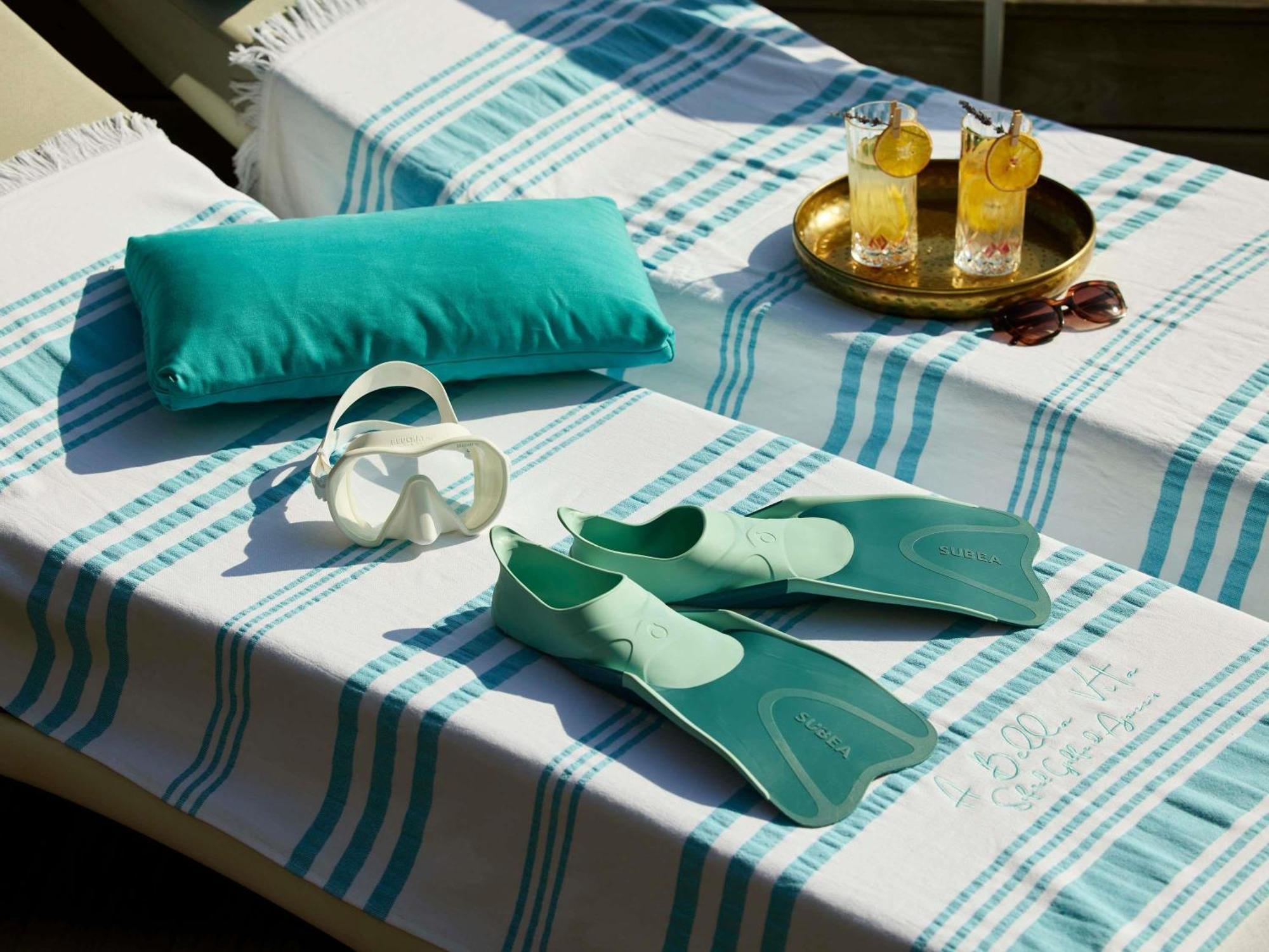 Deluxe Room Terrace Sea View