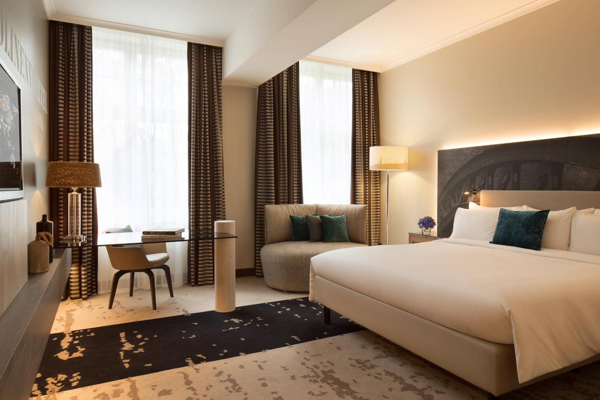 Chambre Supérieure Plus Grande avec 1 Lit King-Size