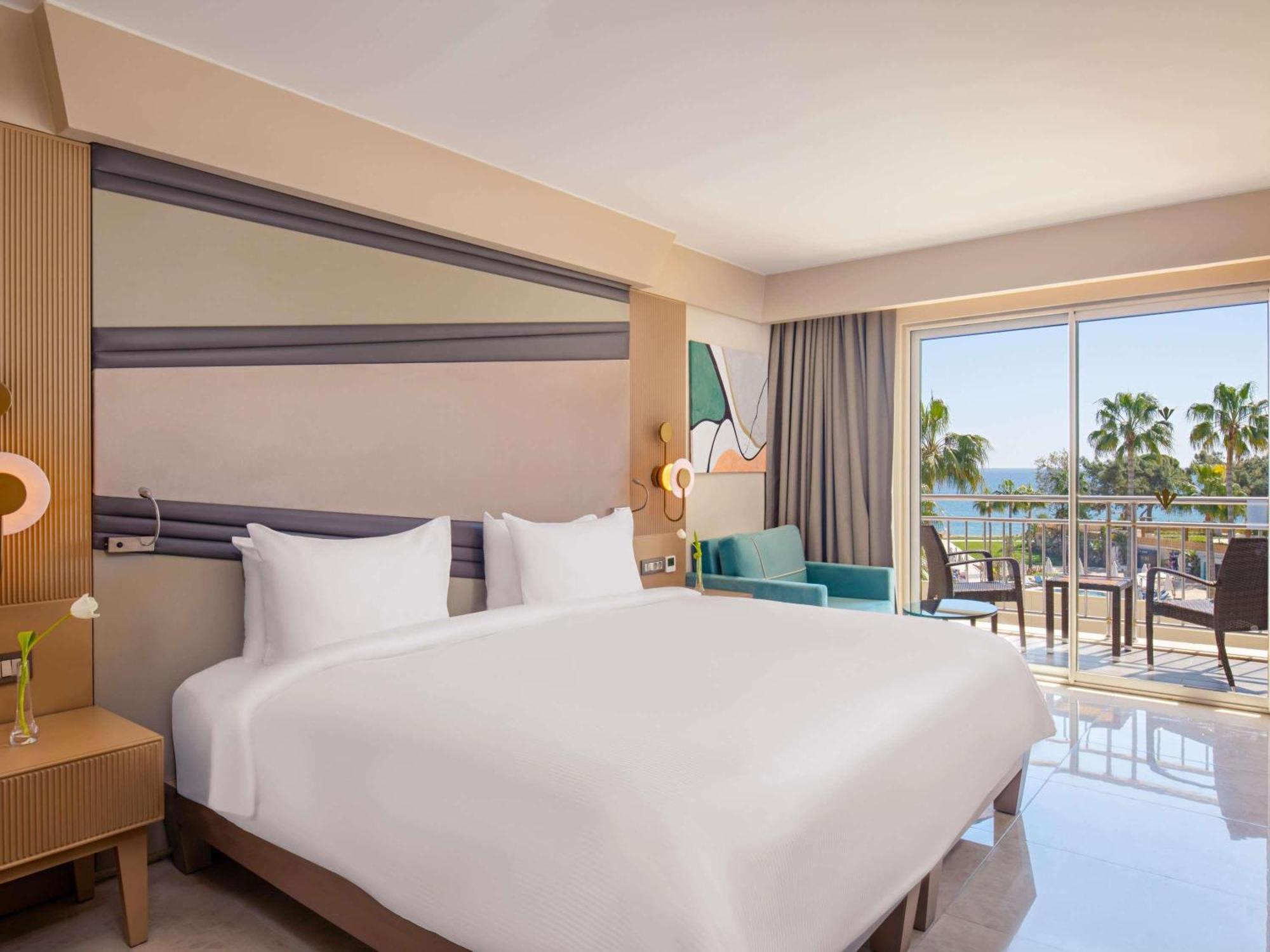 Deluxe Double Room Sea View