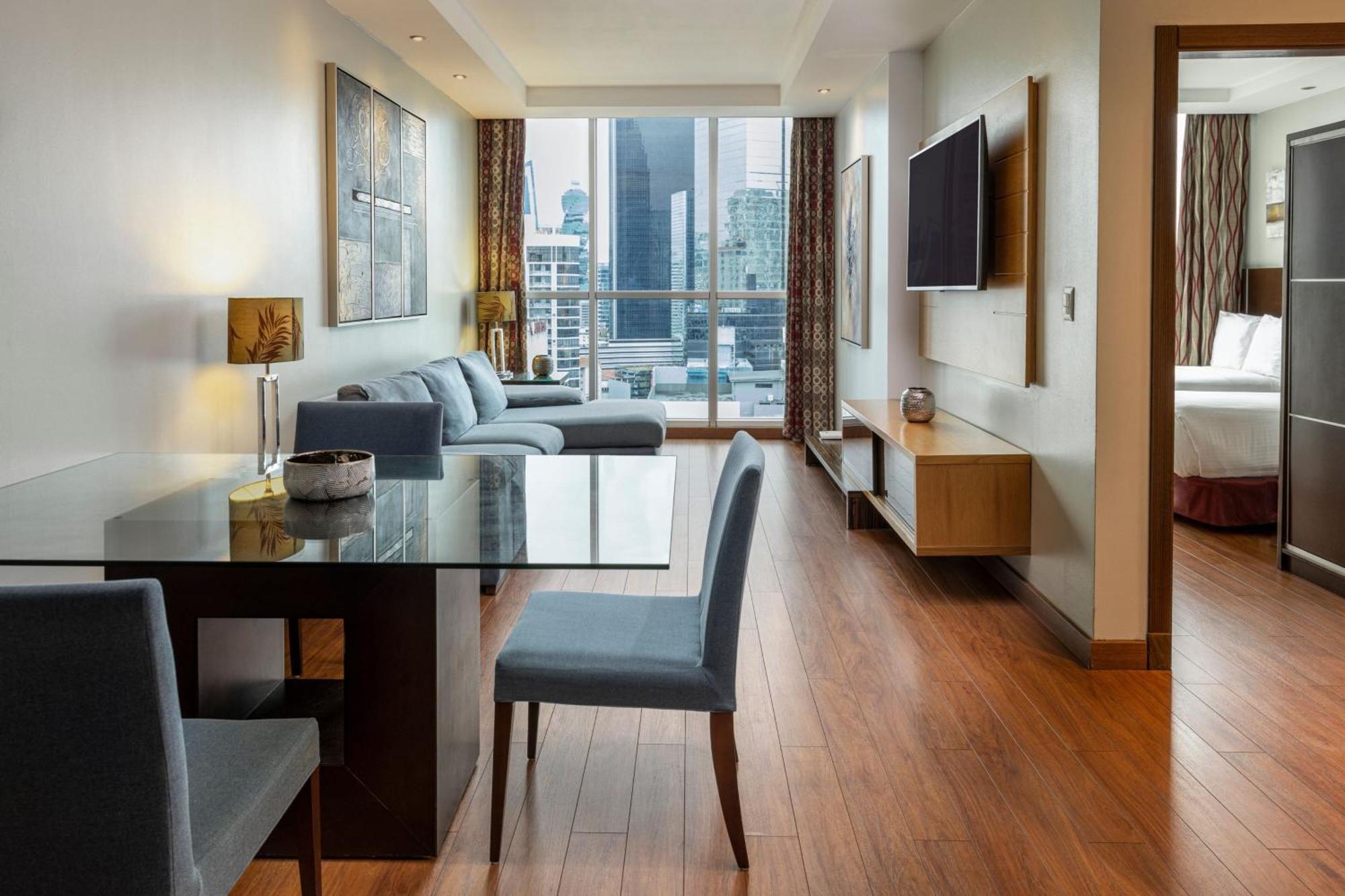 Family Two-Bedroom Apartment