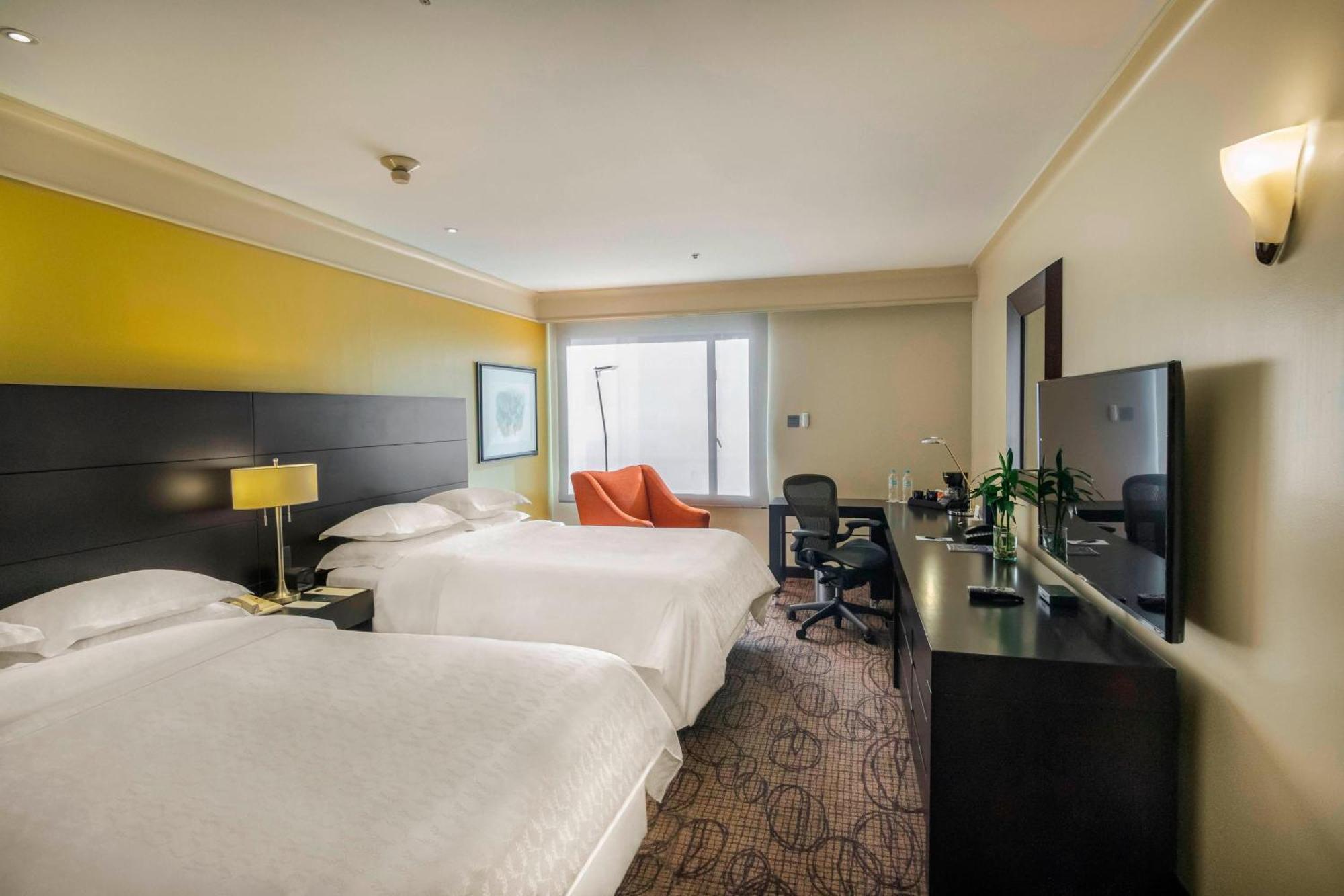 Double Room with Two Double Beds