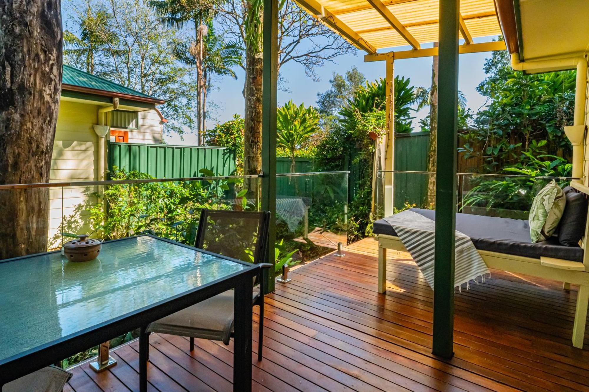 Cottage Garden View