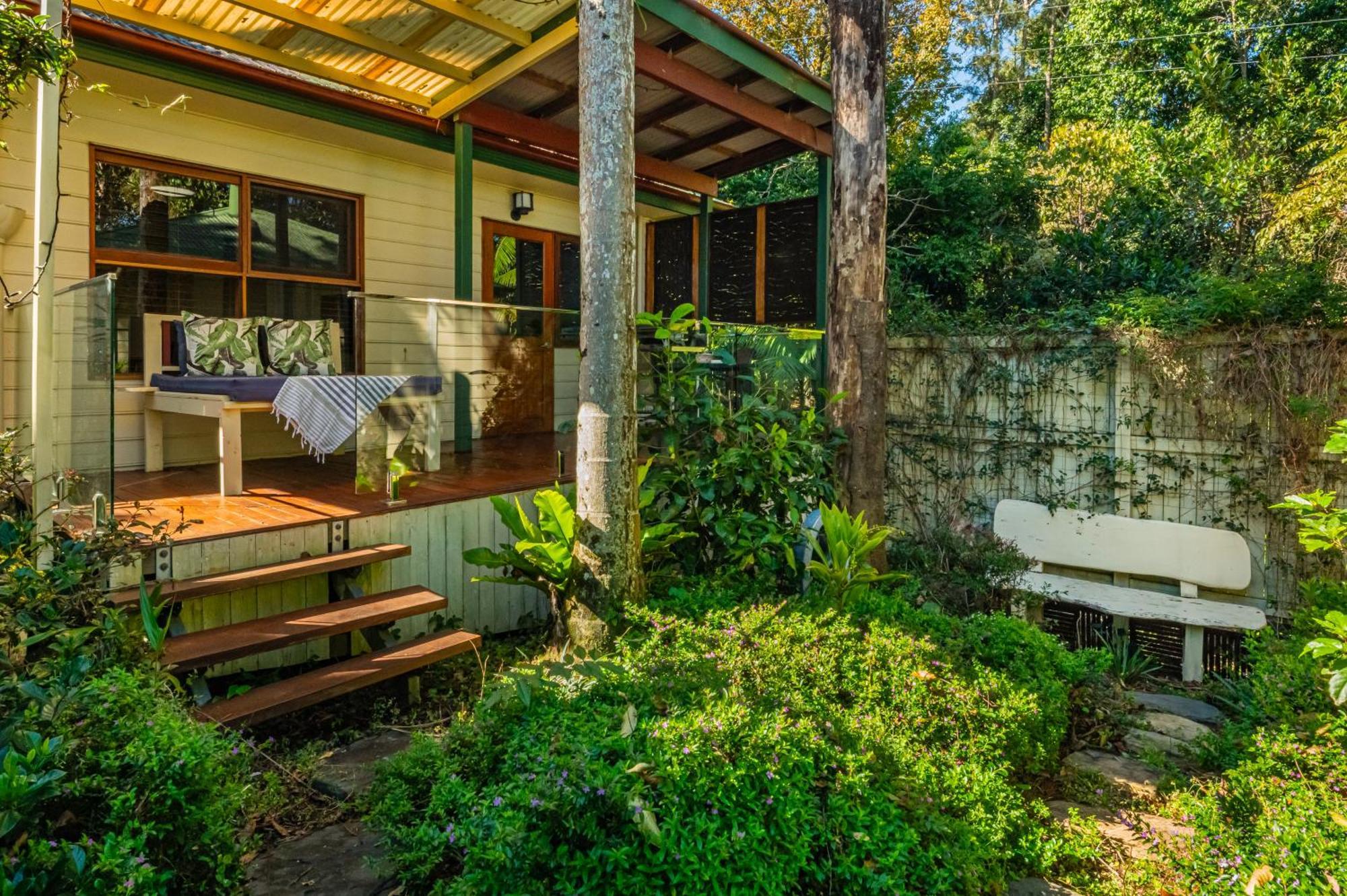 Cottage Garden View