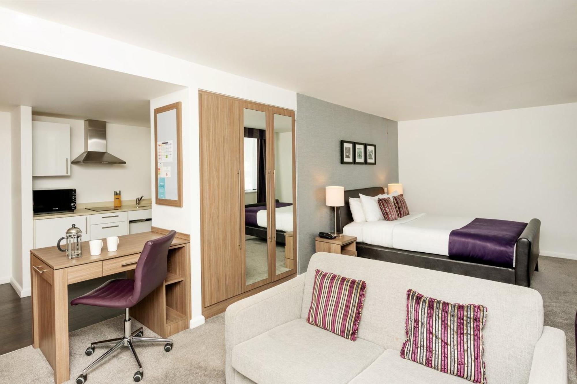 Studio Suite mit Kingsize-Bett - barrierefrei