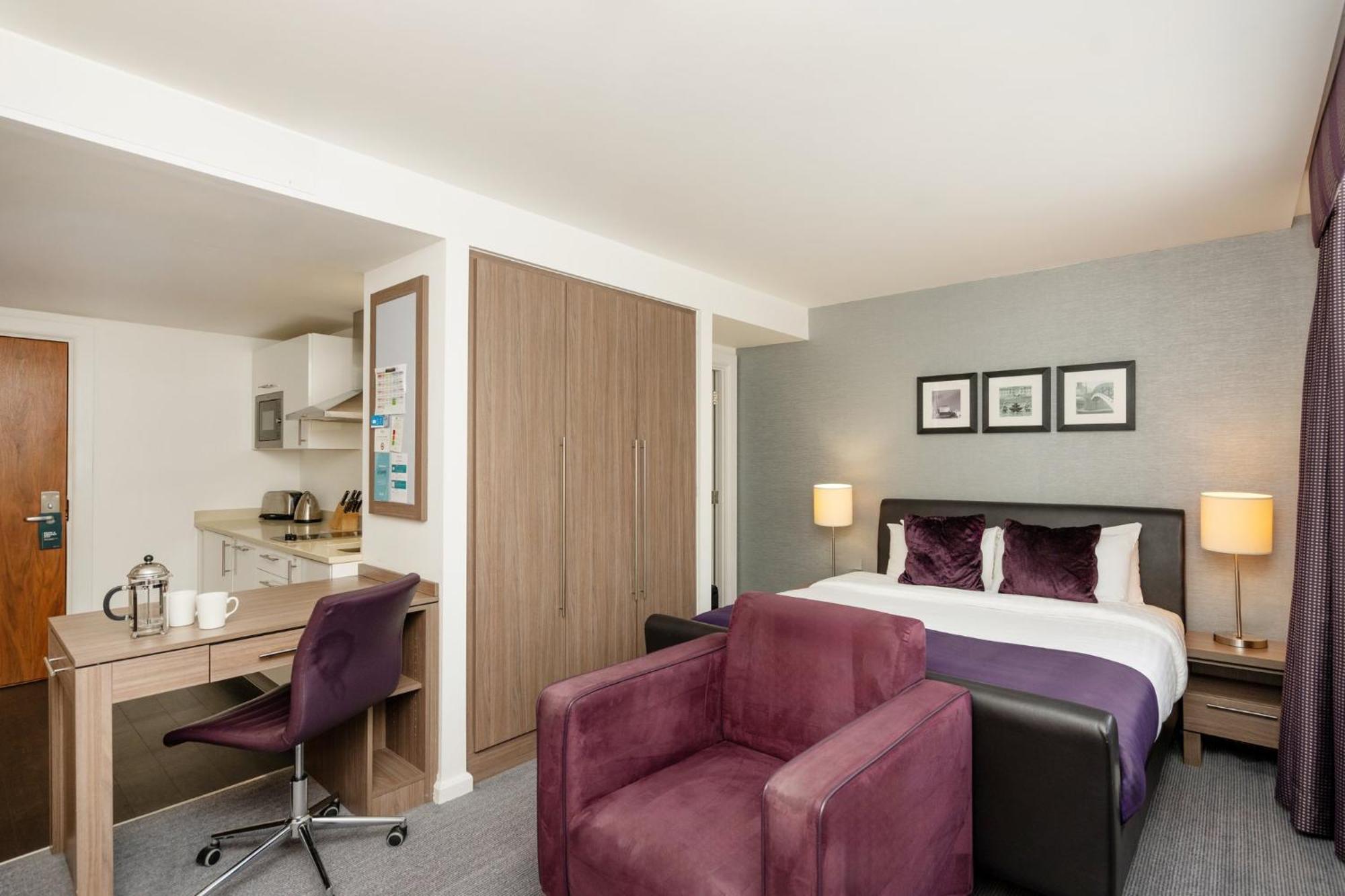 Studio Suite mit Kingsize-Bett