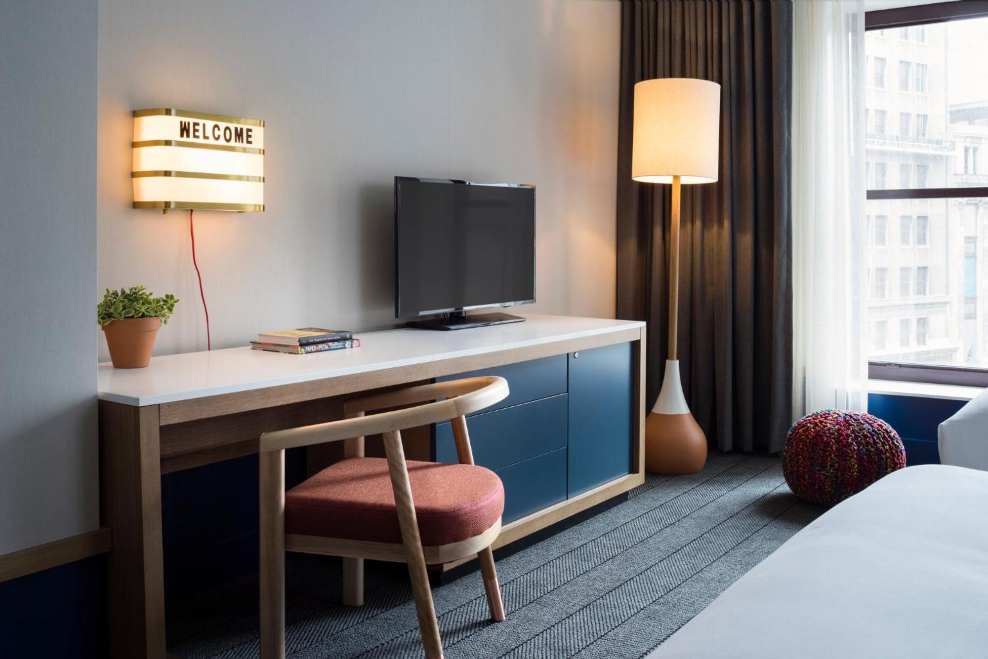 Premium Queen Room with Two Queen Beds and City View