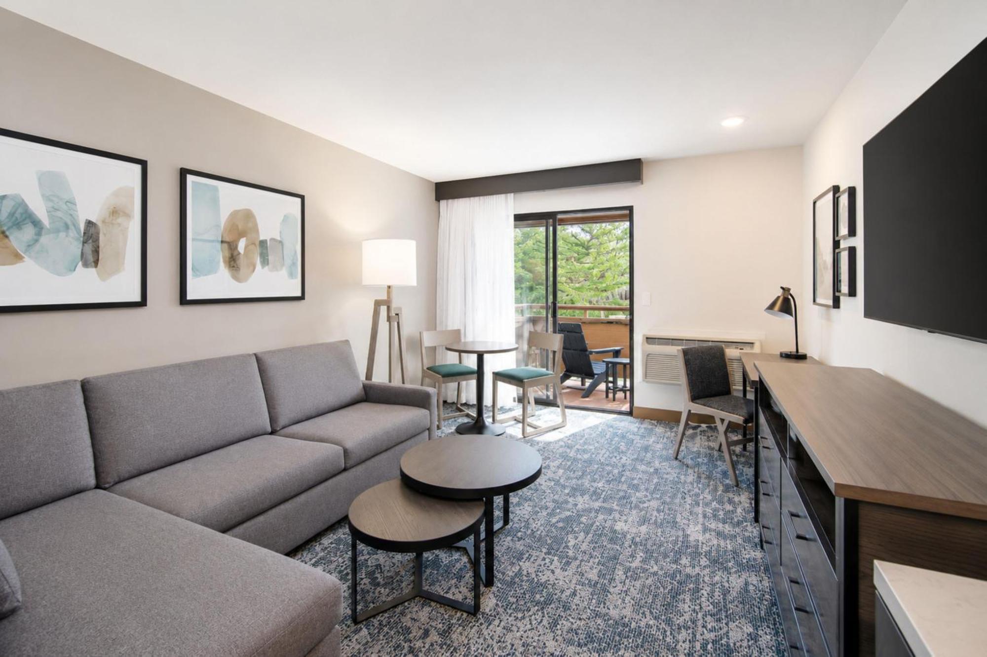 Deluxe One-Bedroom King Suite