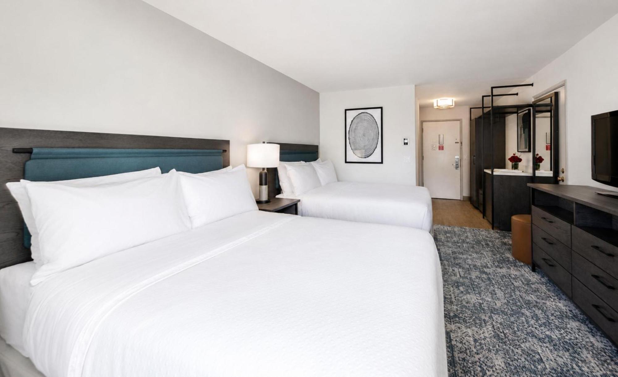 Deluxe Queen Room Two Queen Beds