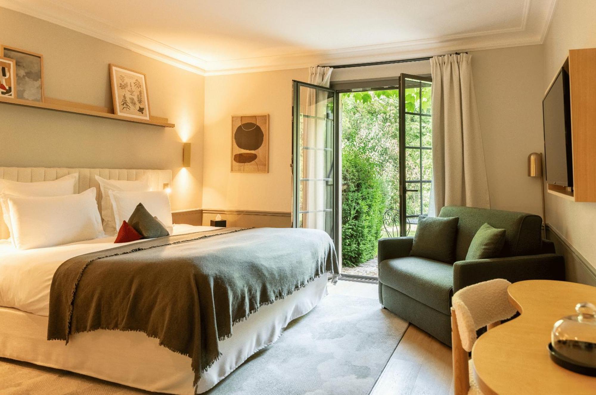 Chambre Deluxe Terrasse