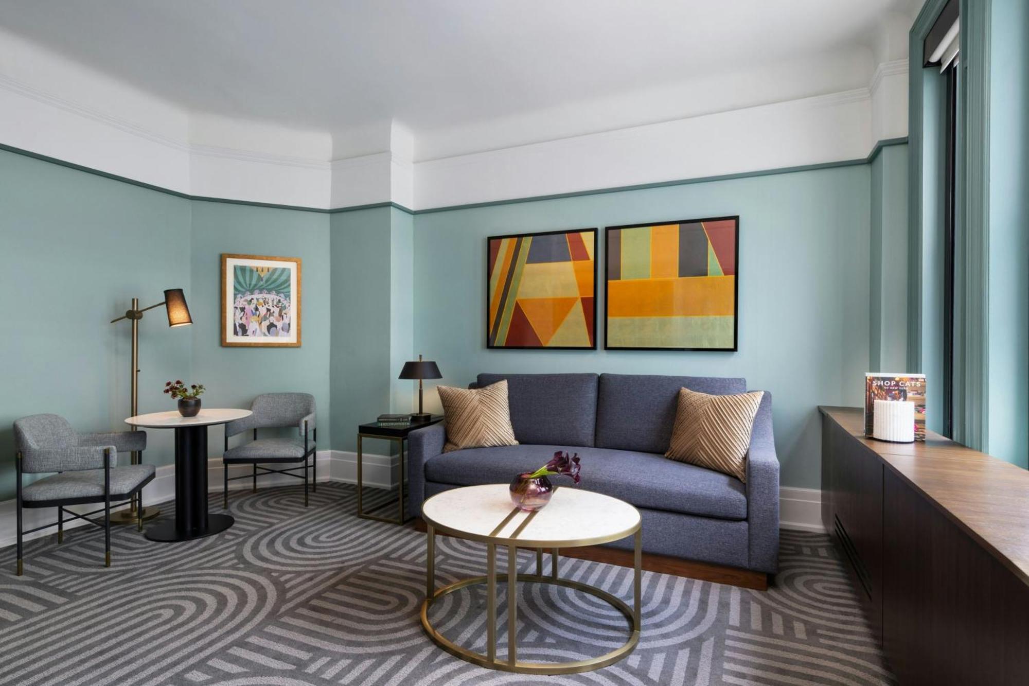Suite King con 1 Camera da Letto e Divano-Letto