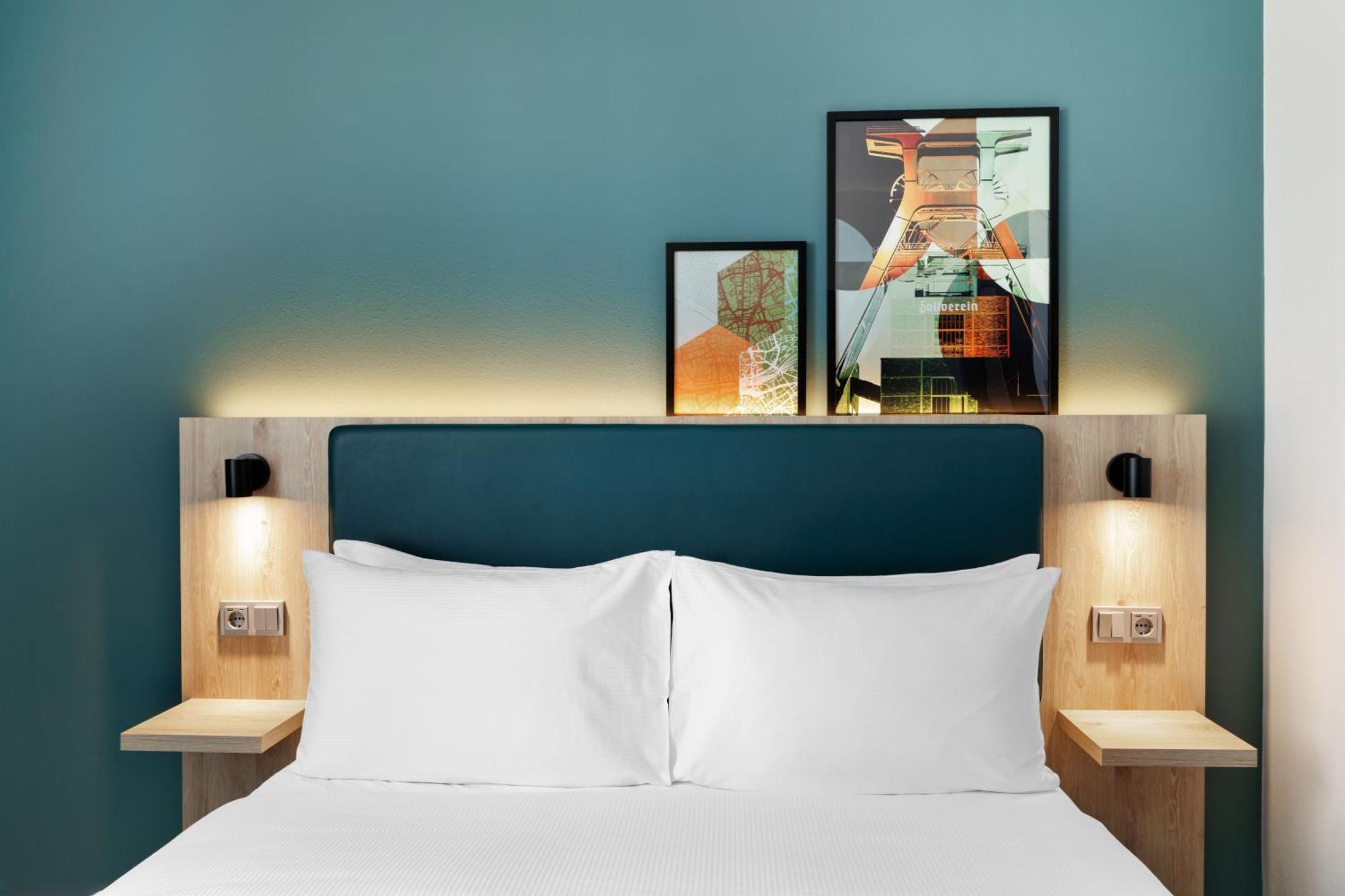 Zimmer mit Queensize-Bett