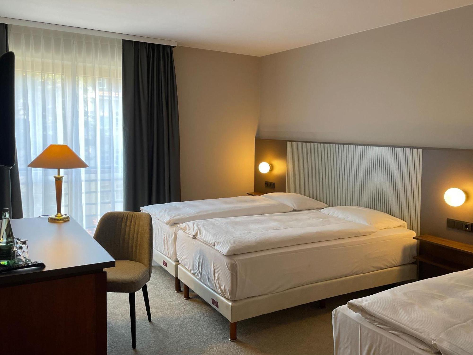 Standard Double Room Up to Three Guests