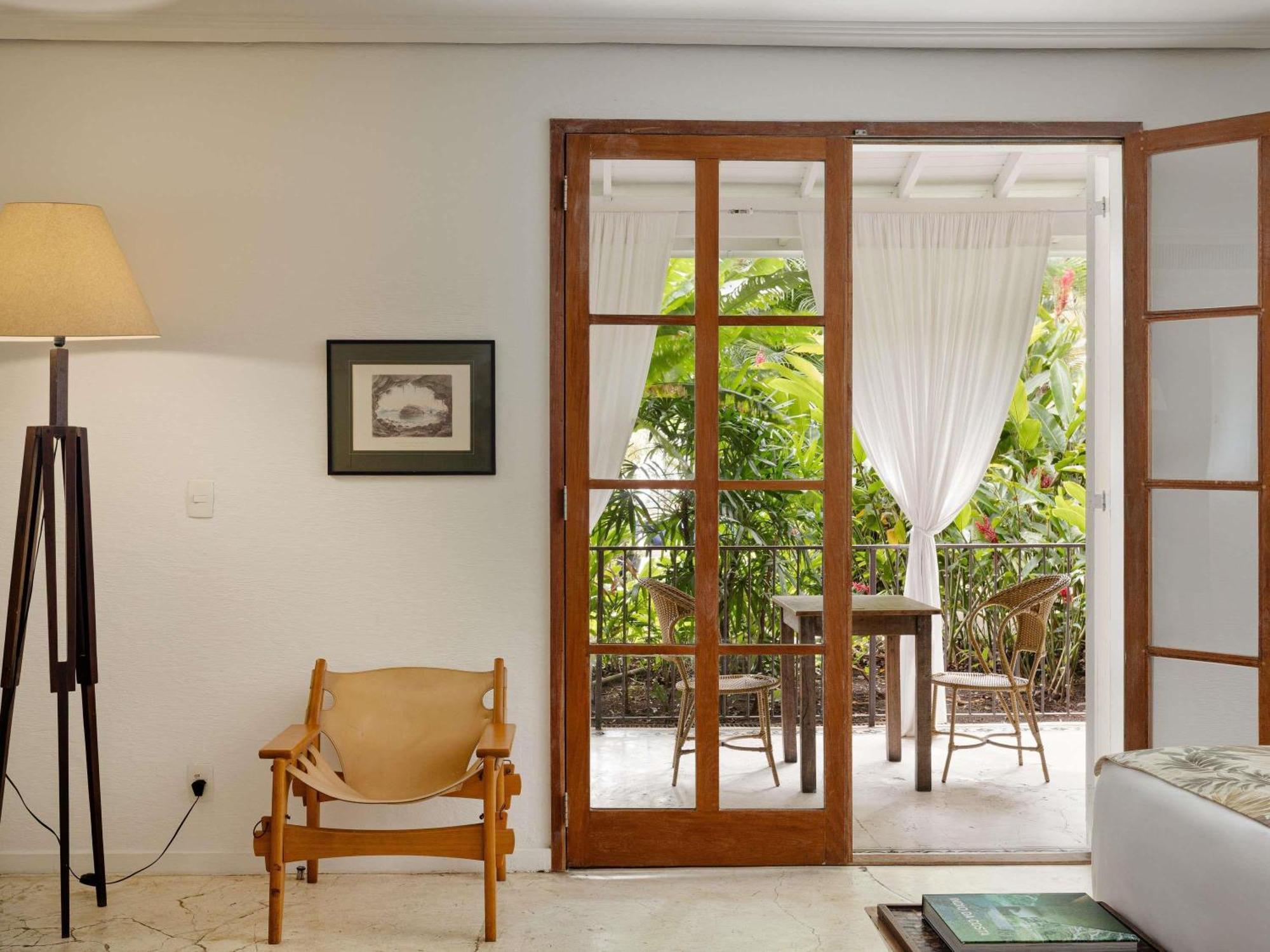 Deluxe King Room Balcony View