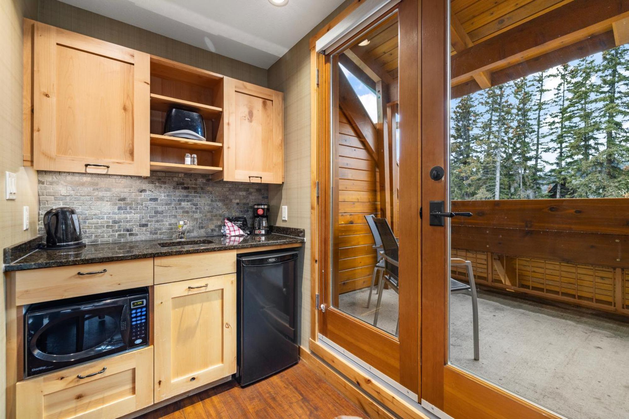 Superior One-Bedroom Suite Balcony