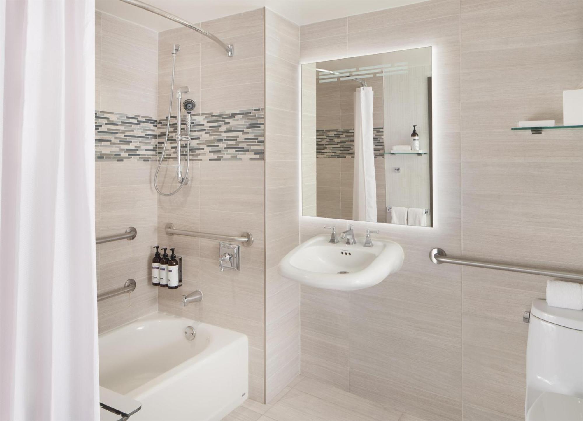 King Room Accessible Tub Disability Access