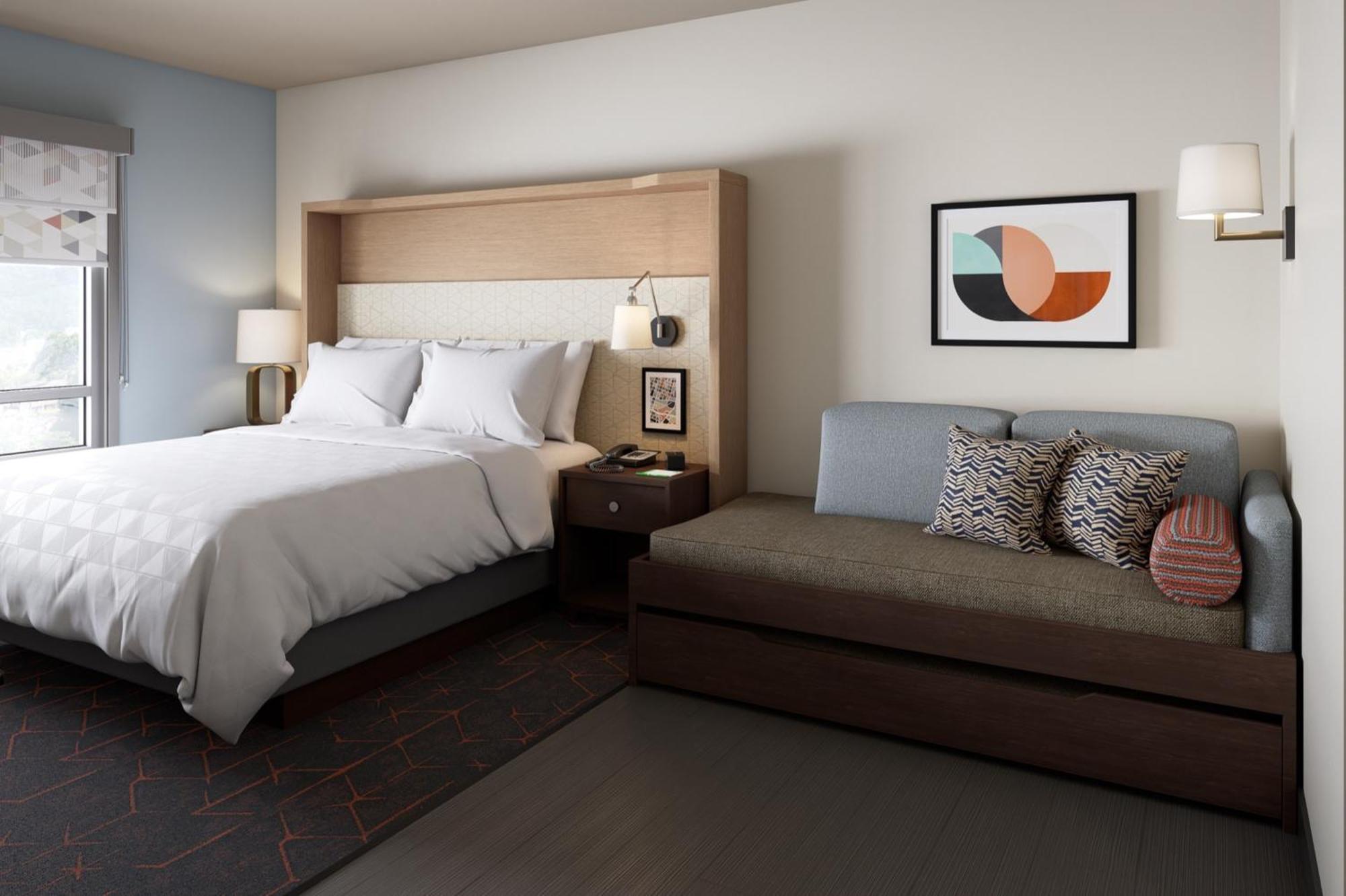 Premium King Room Sofa Bed