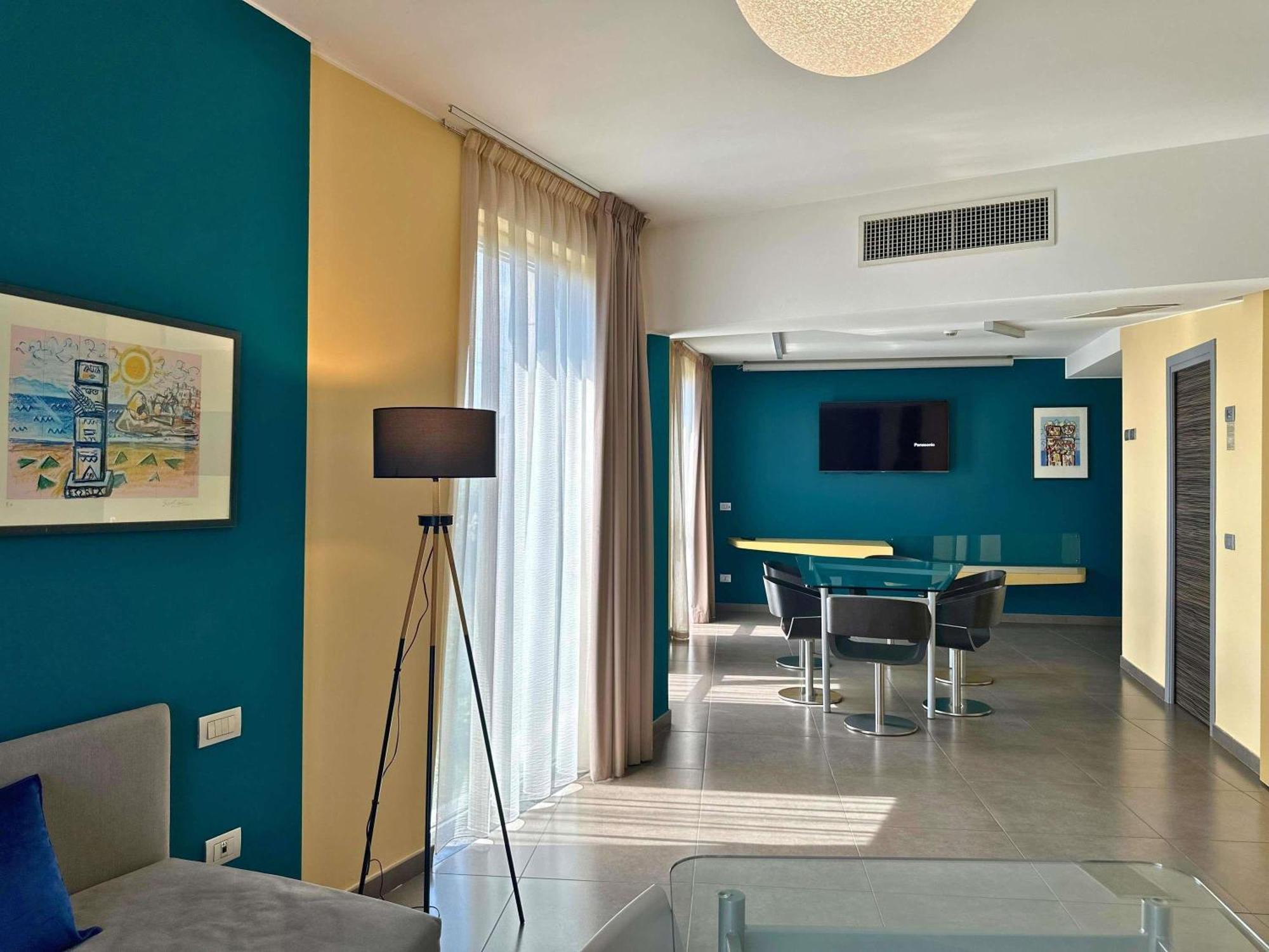 Deluxe Suite Two Double Beds